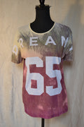 T-shirt imprimé homme taille L Zara