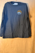 T-shirt Bleu Manches Longues Homme Taille M - Salt Life