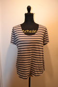 T-shirt marinière Le Petit Baigneur – Taille XL – 100% Coton