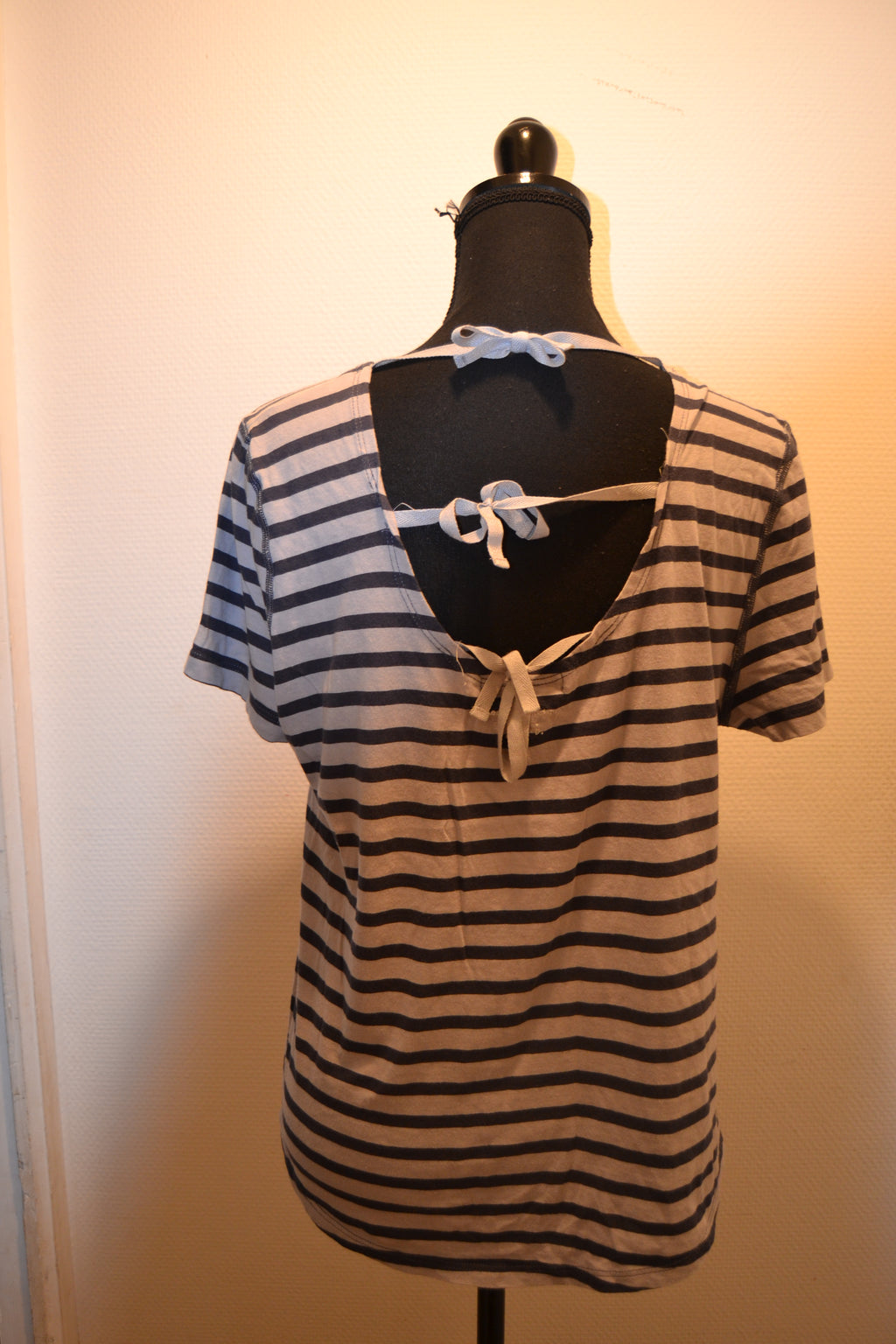 T-shirt marinière Le Petit Baigneur – Taille XL – 100% Coton