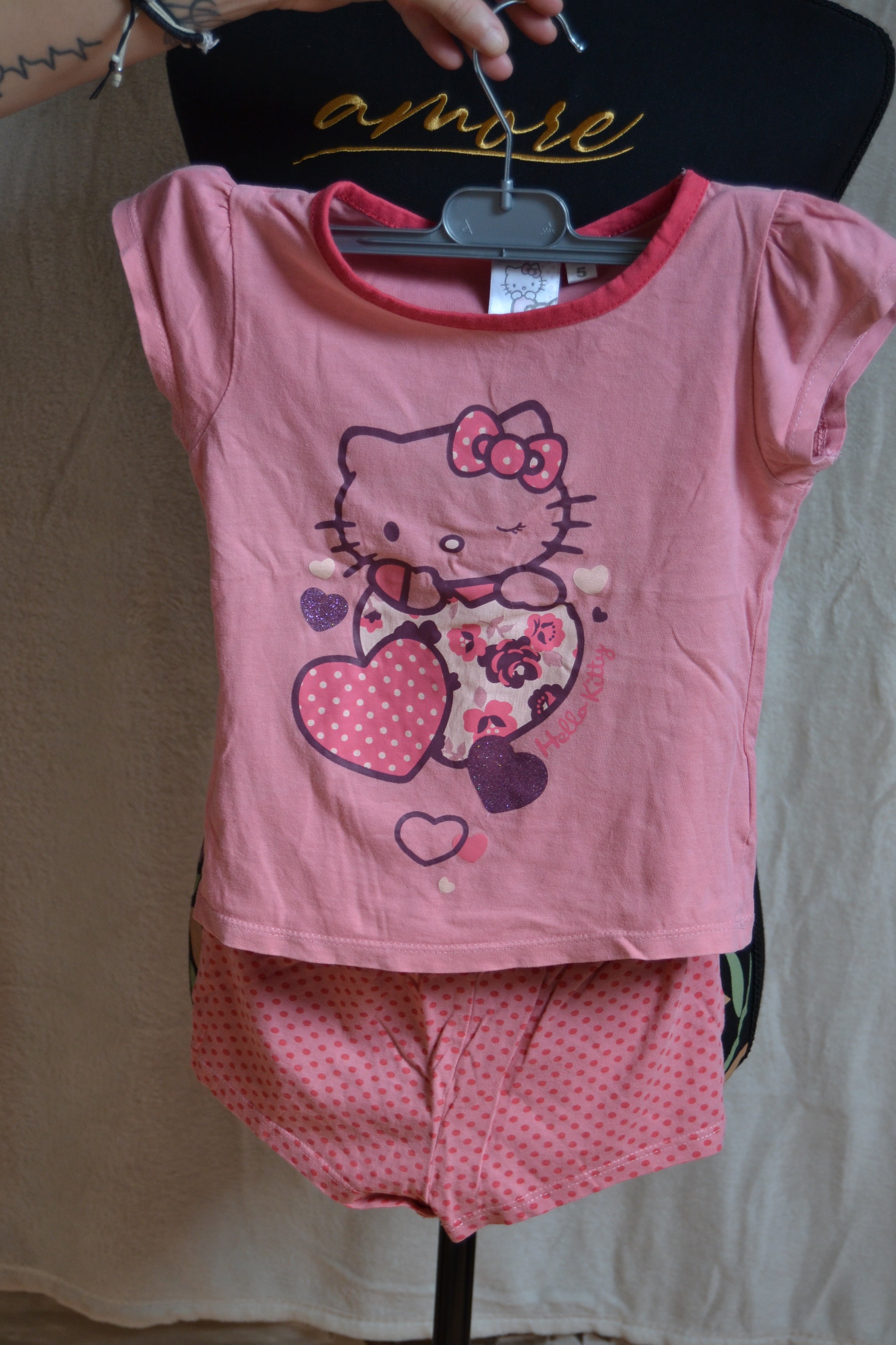 Pyjama Short taille 5ans