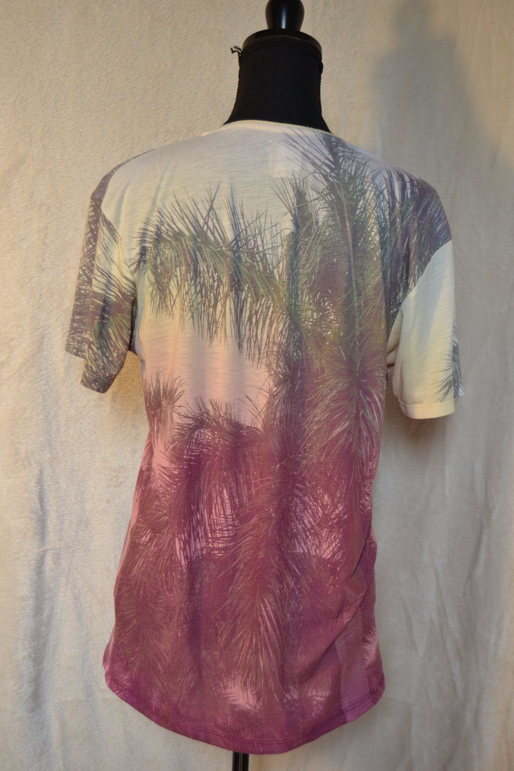 T-shirt imprimé homme taille L Zara