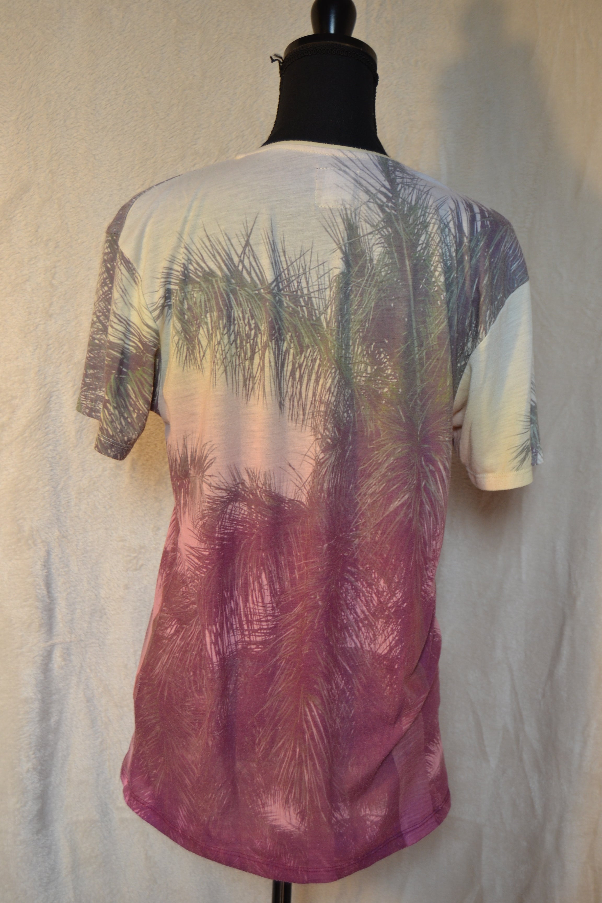 T-shirt imprimé homme taille L Zara