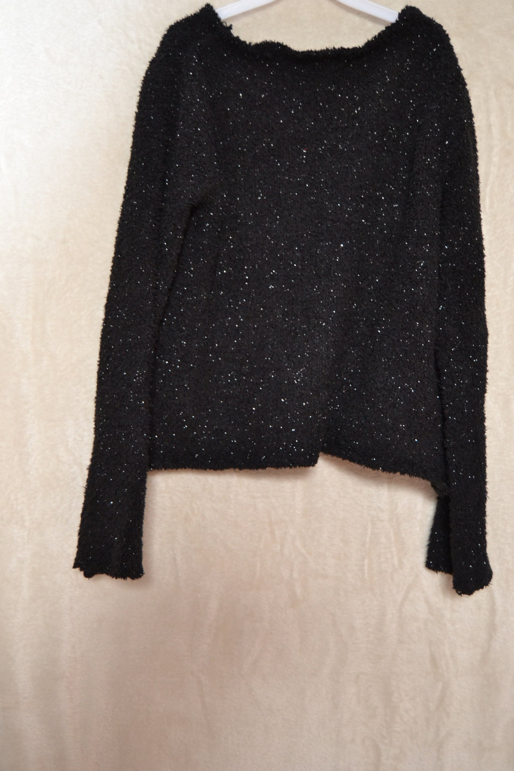 Veste Noire à Boutons – Kiabi | 8 ans