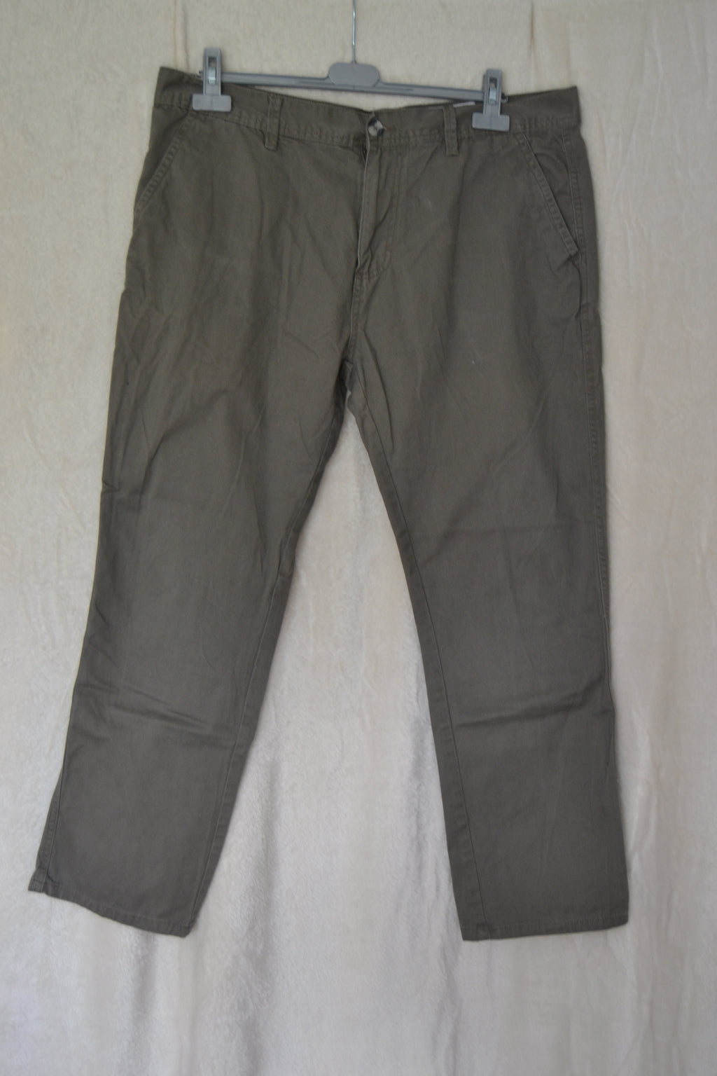 Pantalon Chino Homme Kaki – Denim & Co | Taille 46