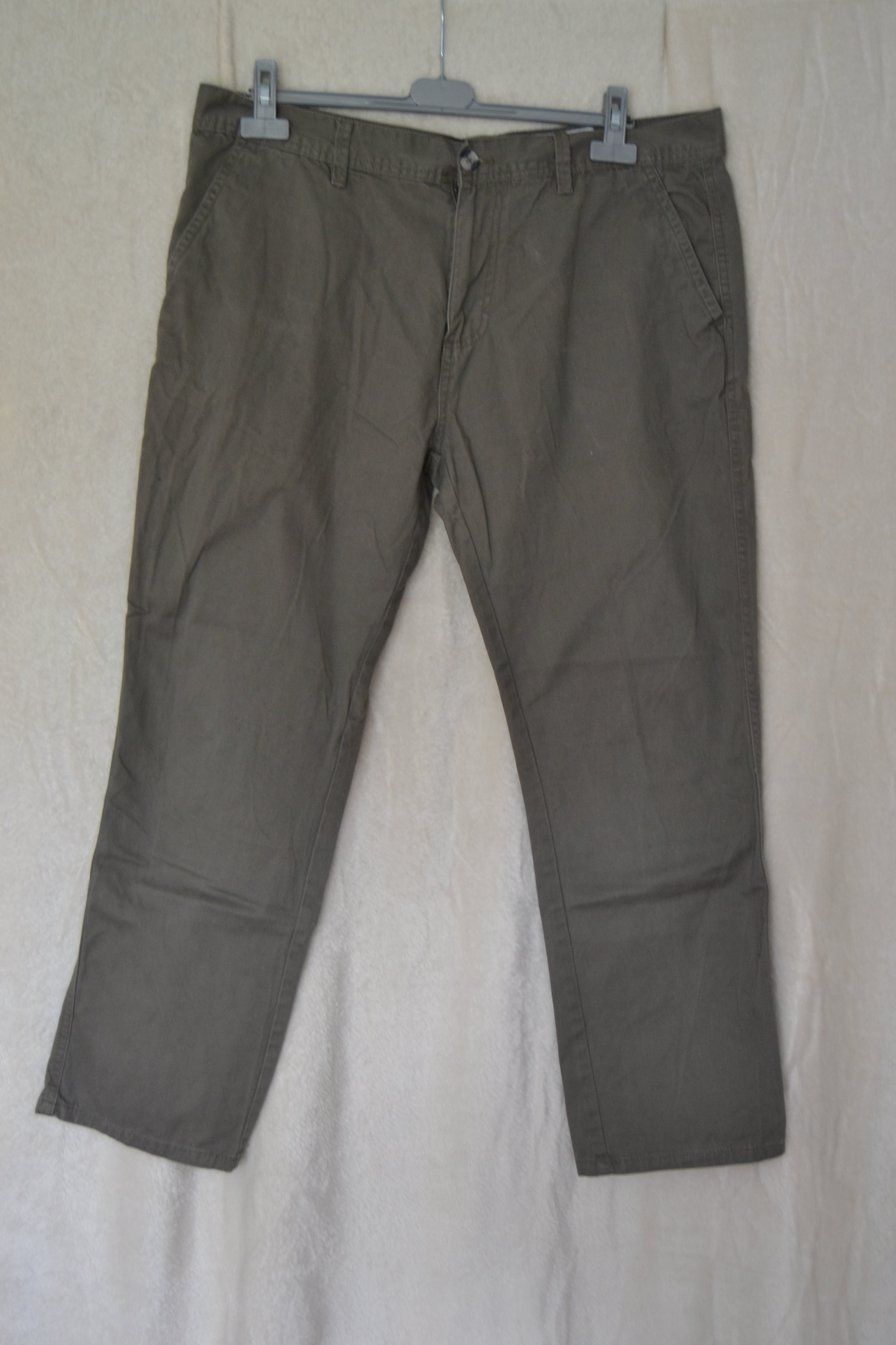 Pantalon Chino Homme Kaki – Denim & Co | Taille 46
