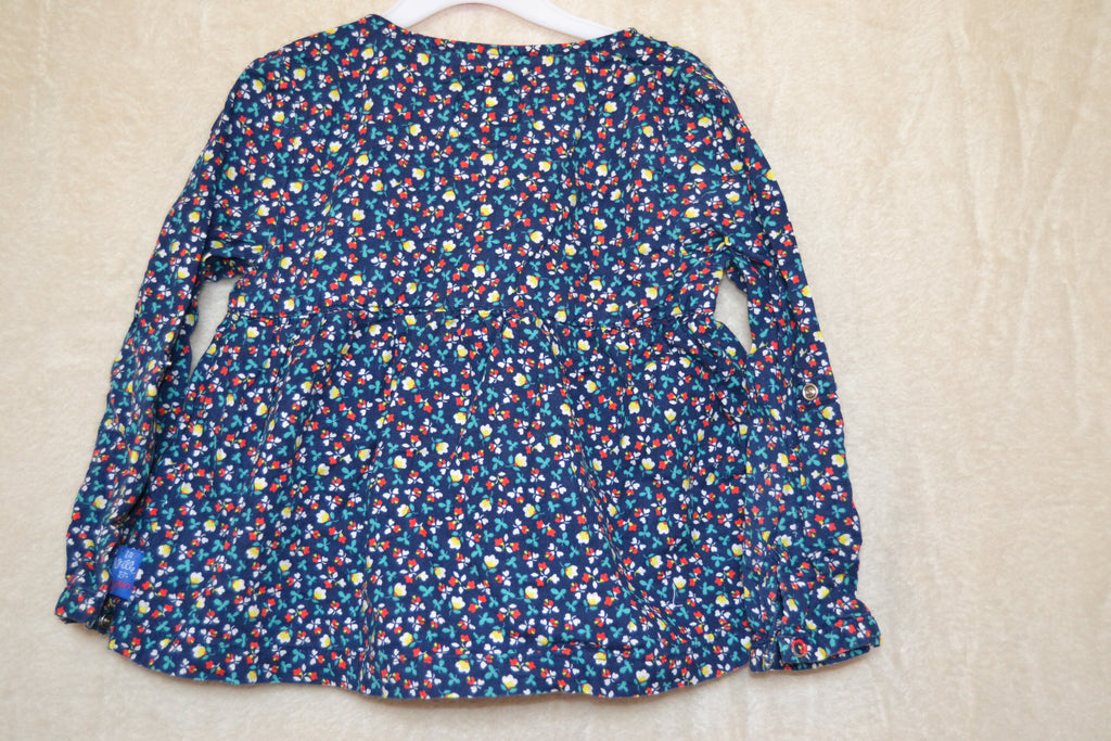 T-shirt manches longues fleurs Sergent Major – 3 ans
