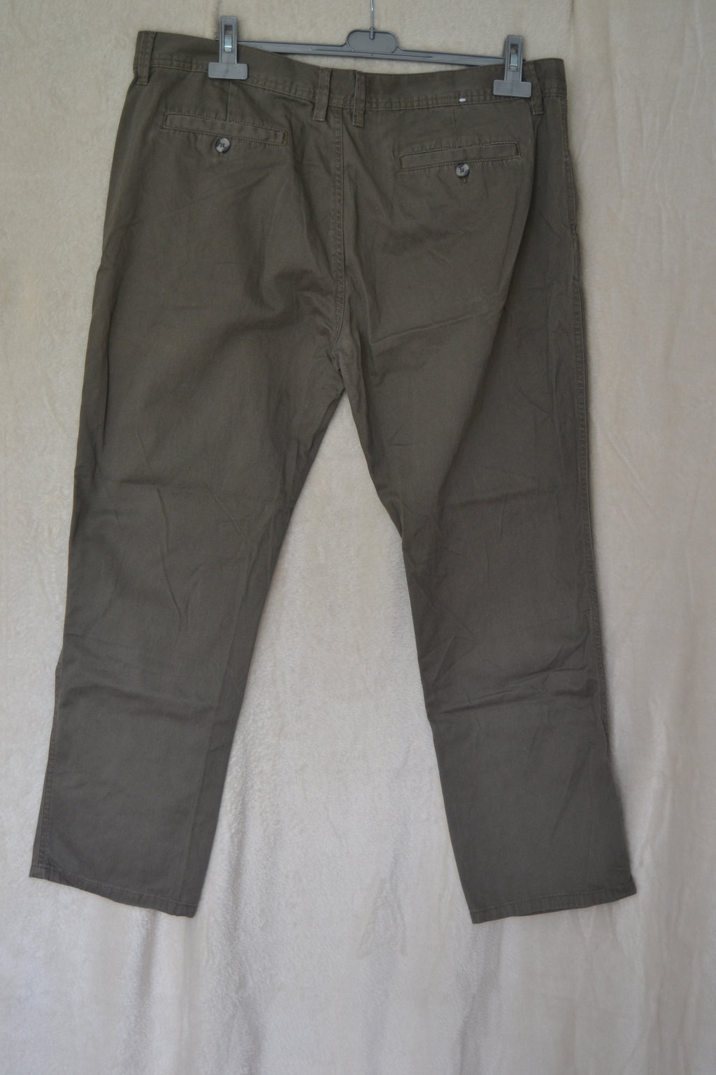 Pantalon Chino Homme Kaki – Denim & Co | Taille 46