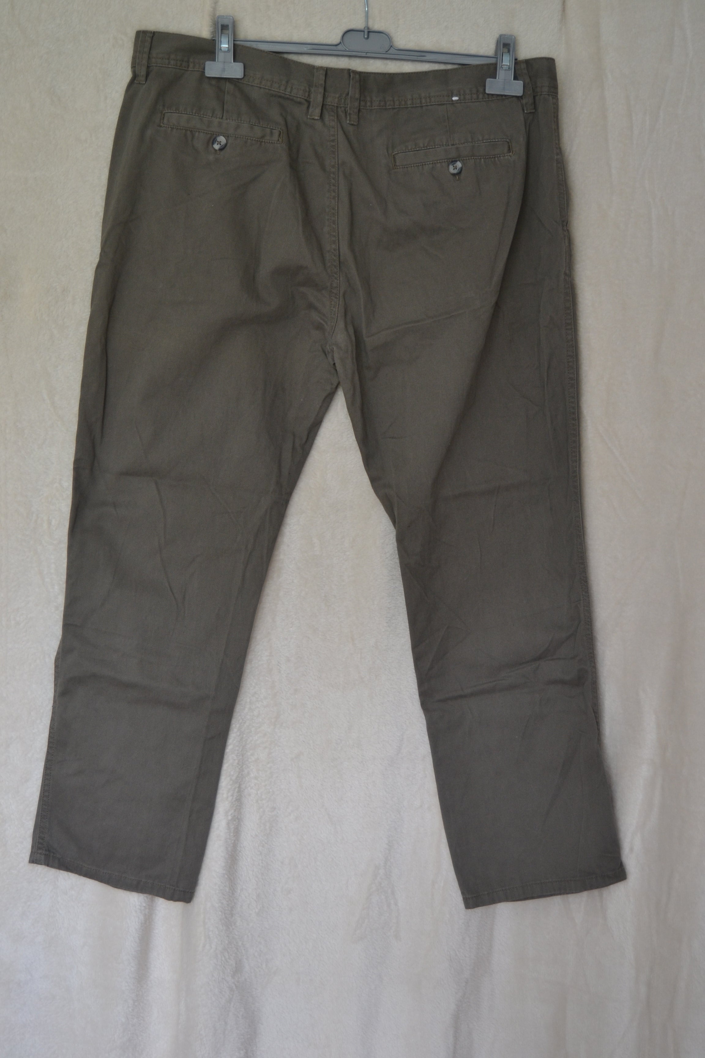 Pantalon Chino Homme Kaki – Denim & Co | Taille 46