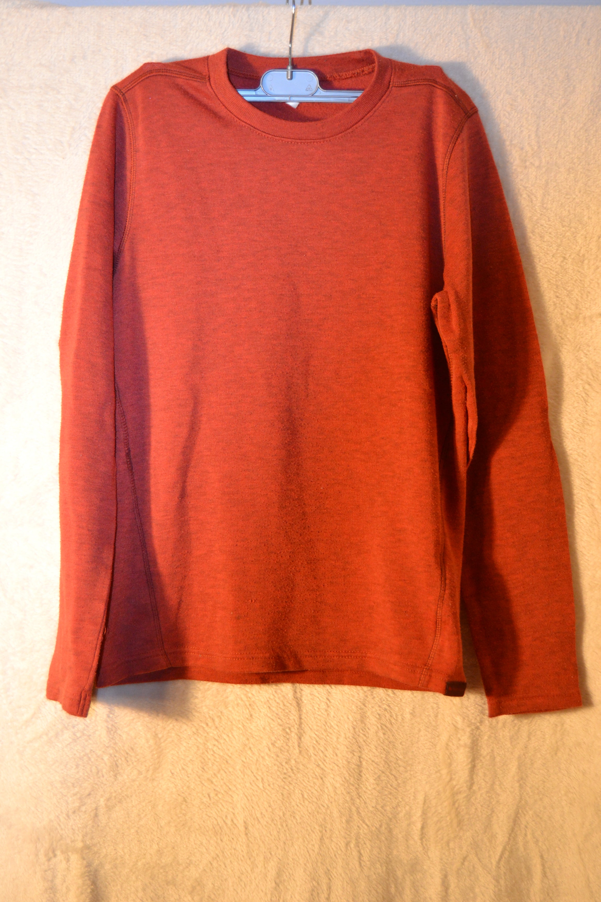 Pull Orange Corail Homme Taille M - Decathlon