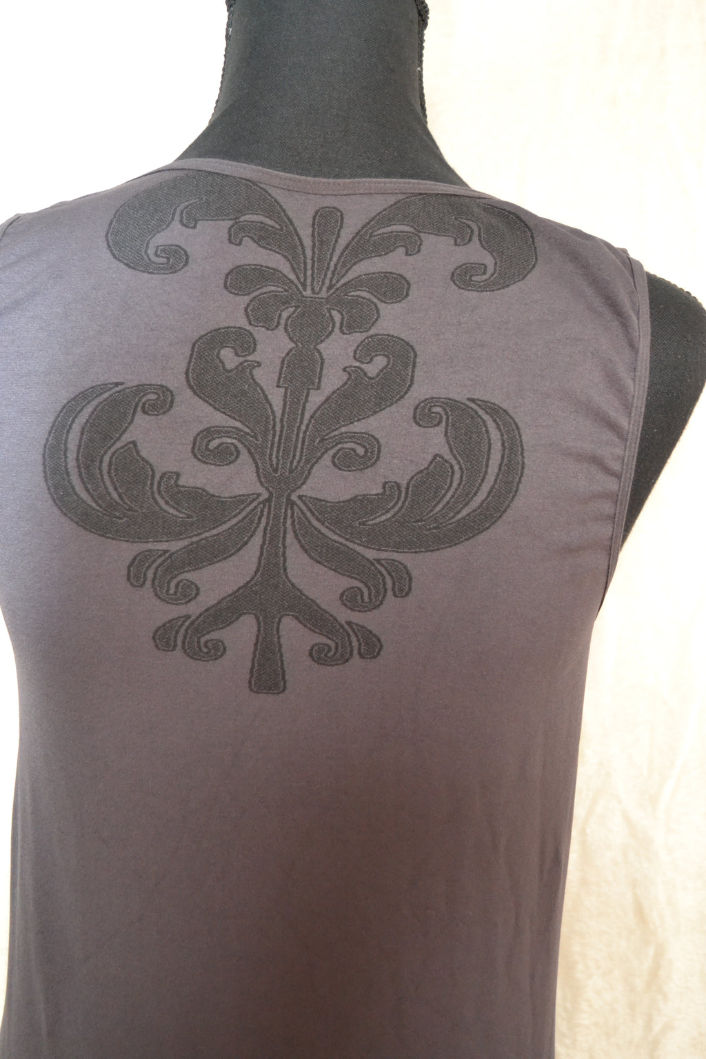 Débardeur de Sport Gris & Noir – Taille L