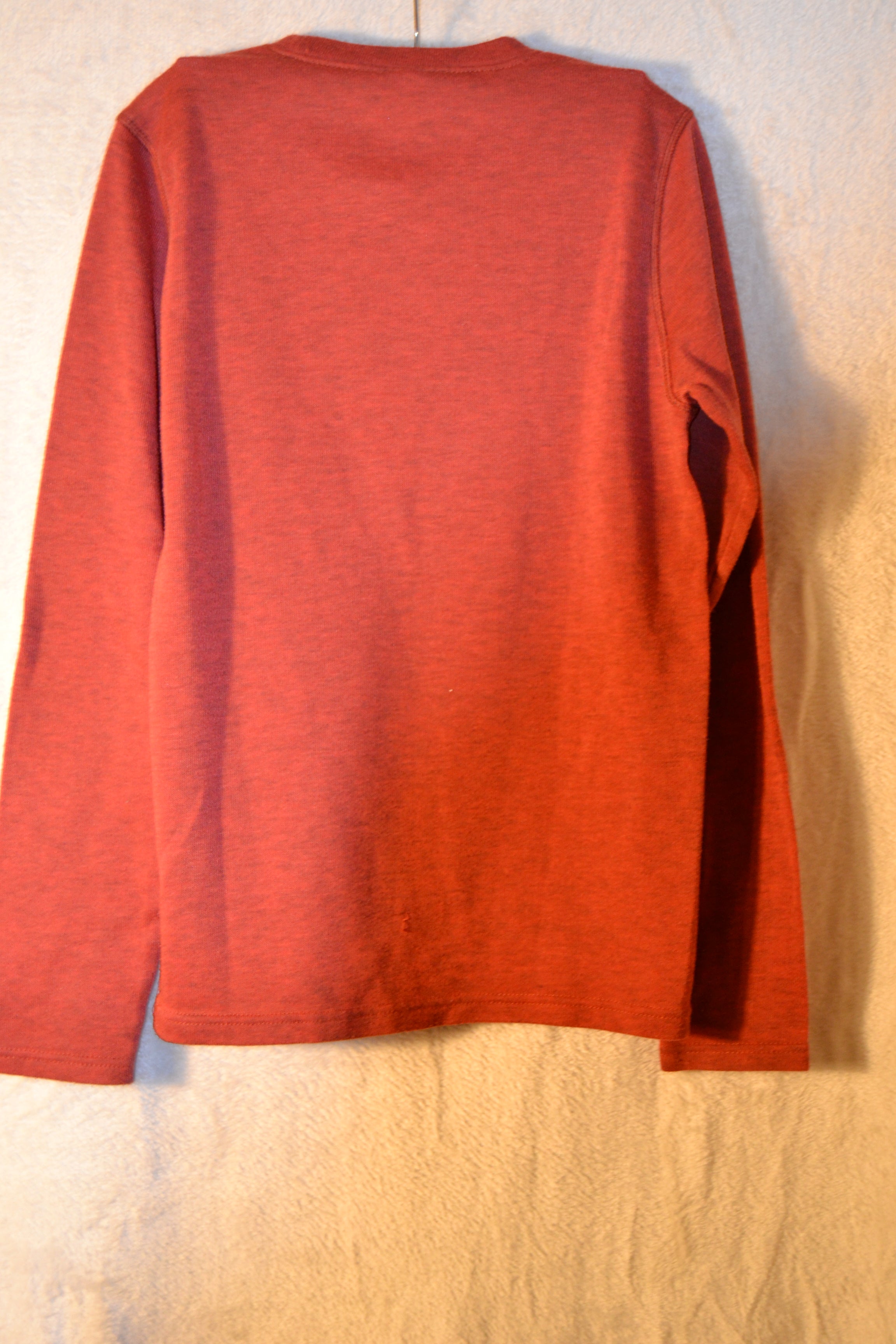 Pull Orange Corail Homme Taille M - Decathlon