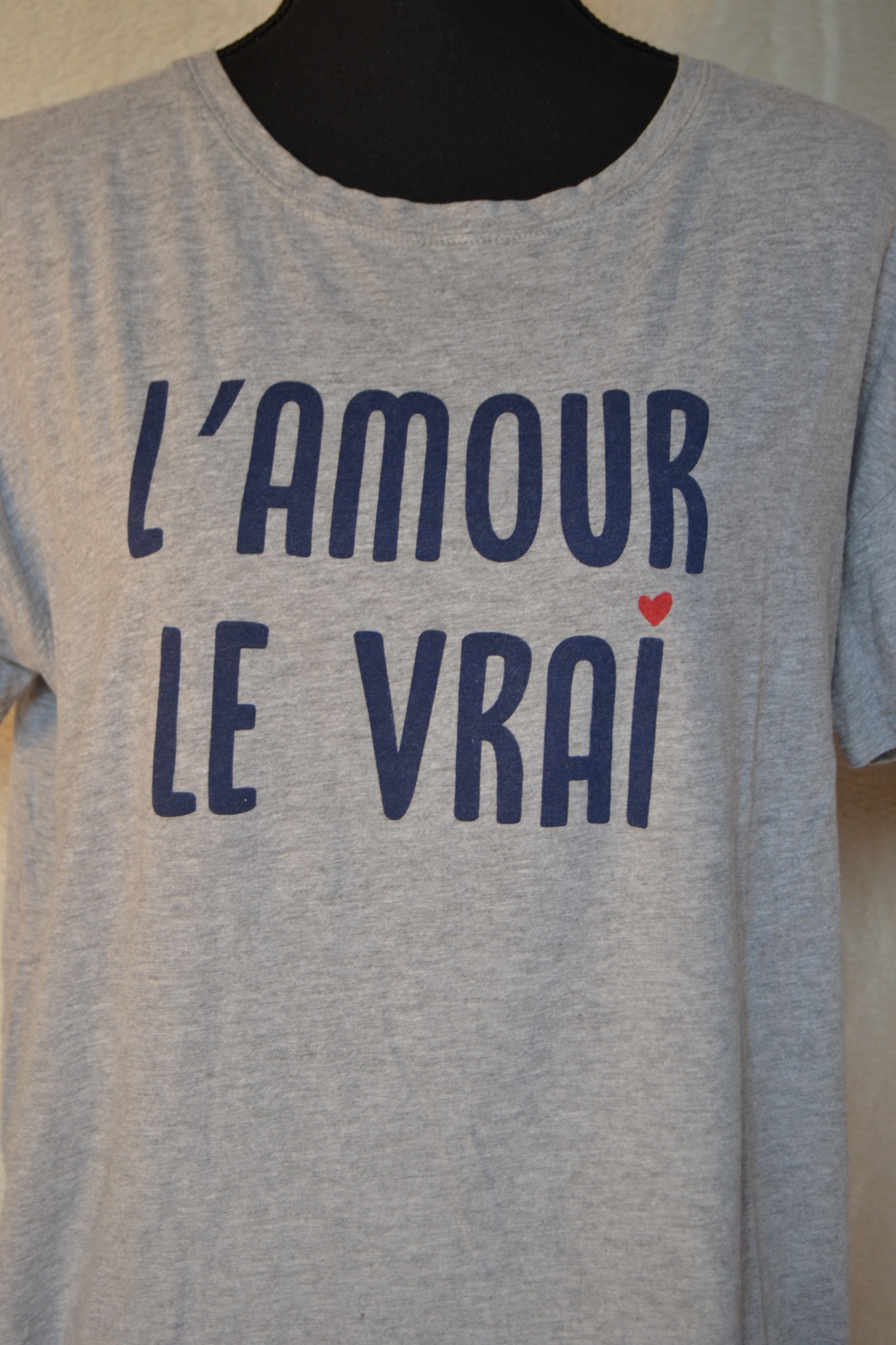 T-shirt gris Taille L