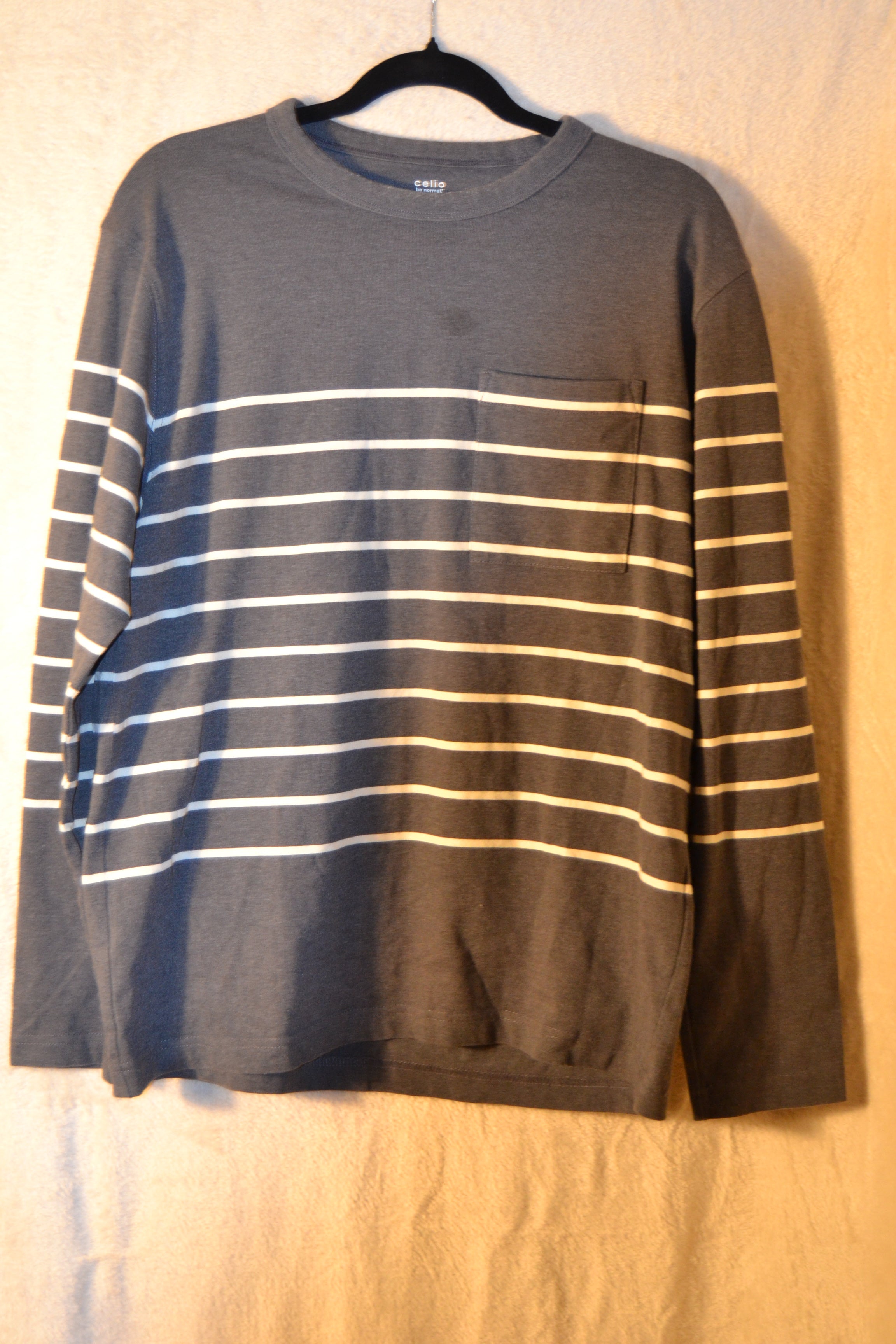 Pull Gris Homme Taille M - Célio