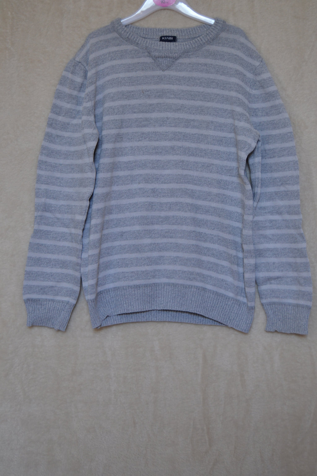 Pull gris Kiabi – 8 ans