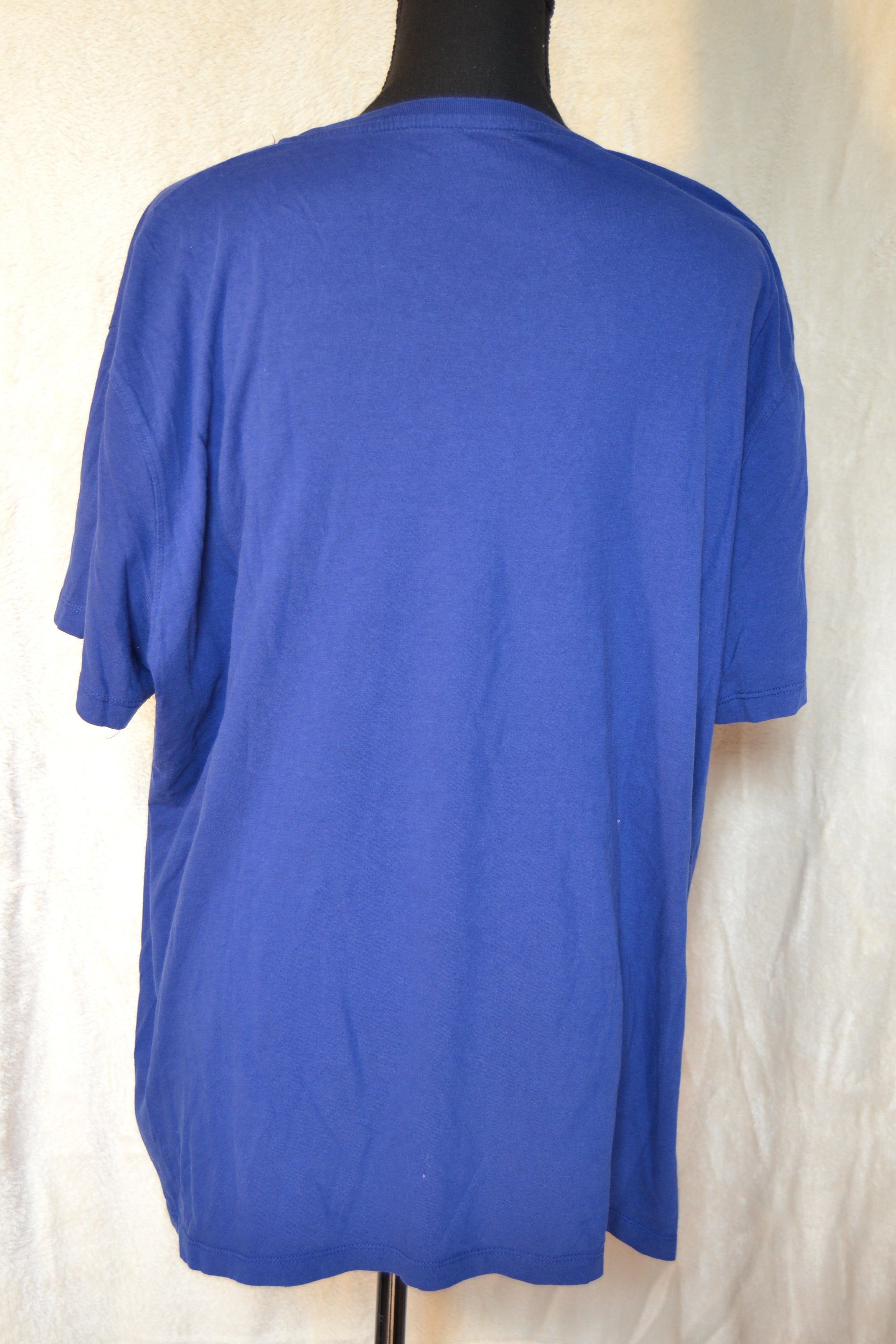 T-shirt Bleu 3XL