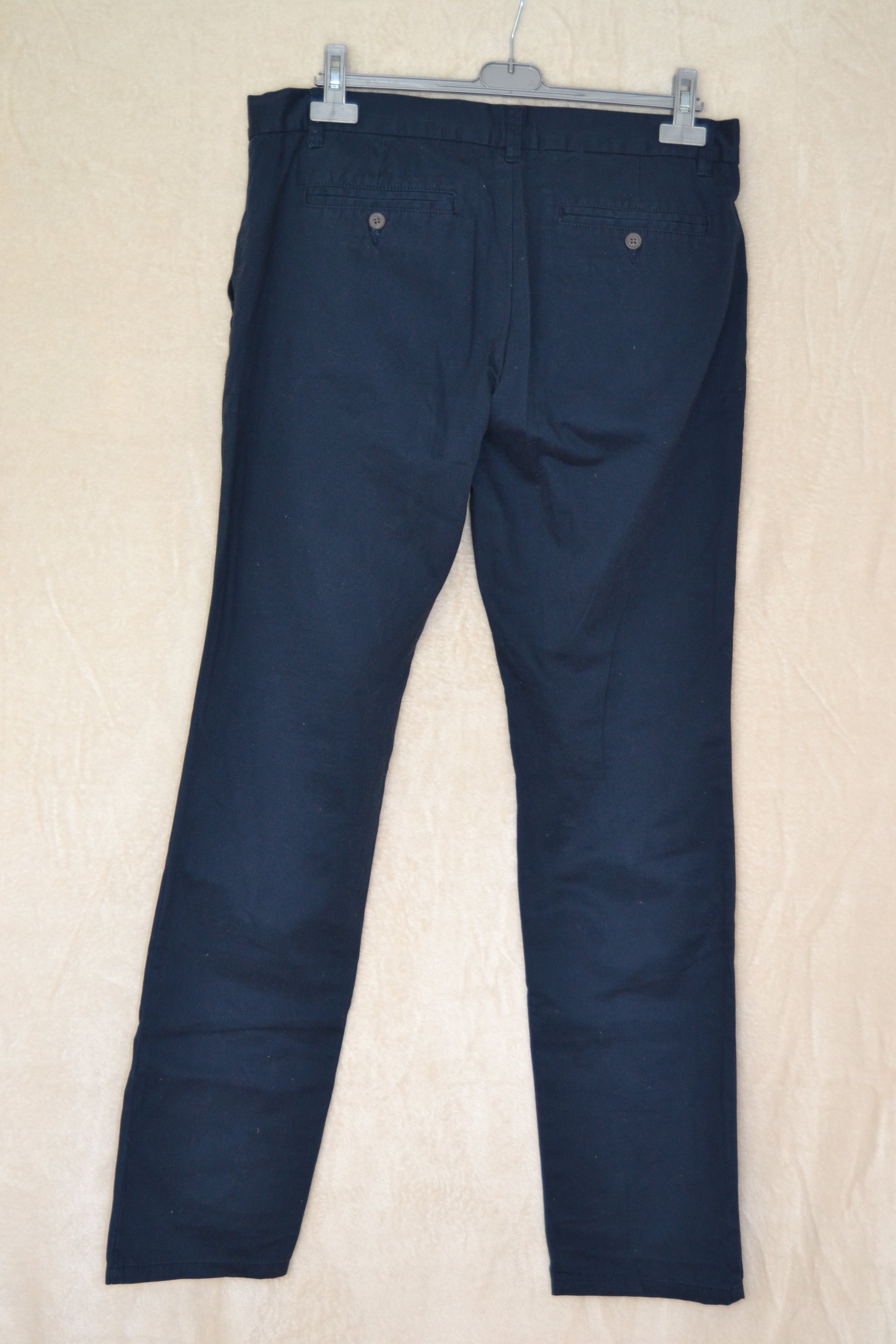 Pantalon Chino Homme Bleu – Kiabi | Taille 44