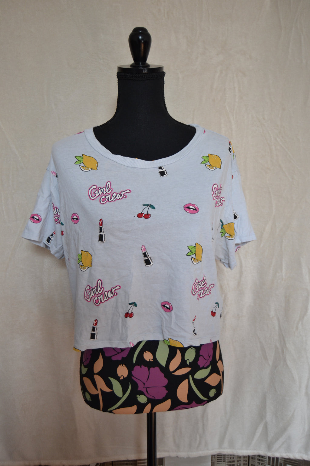 Crop Top – Divided | Taille L