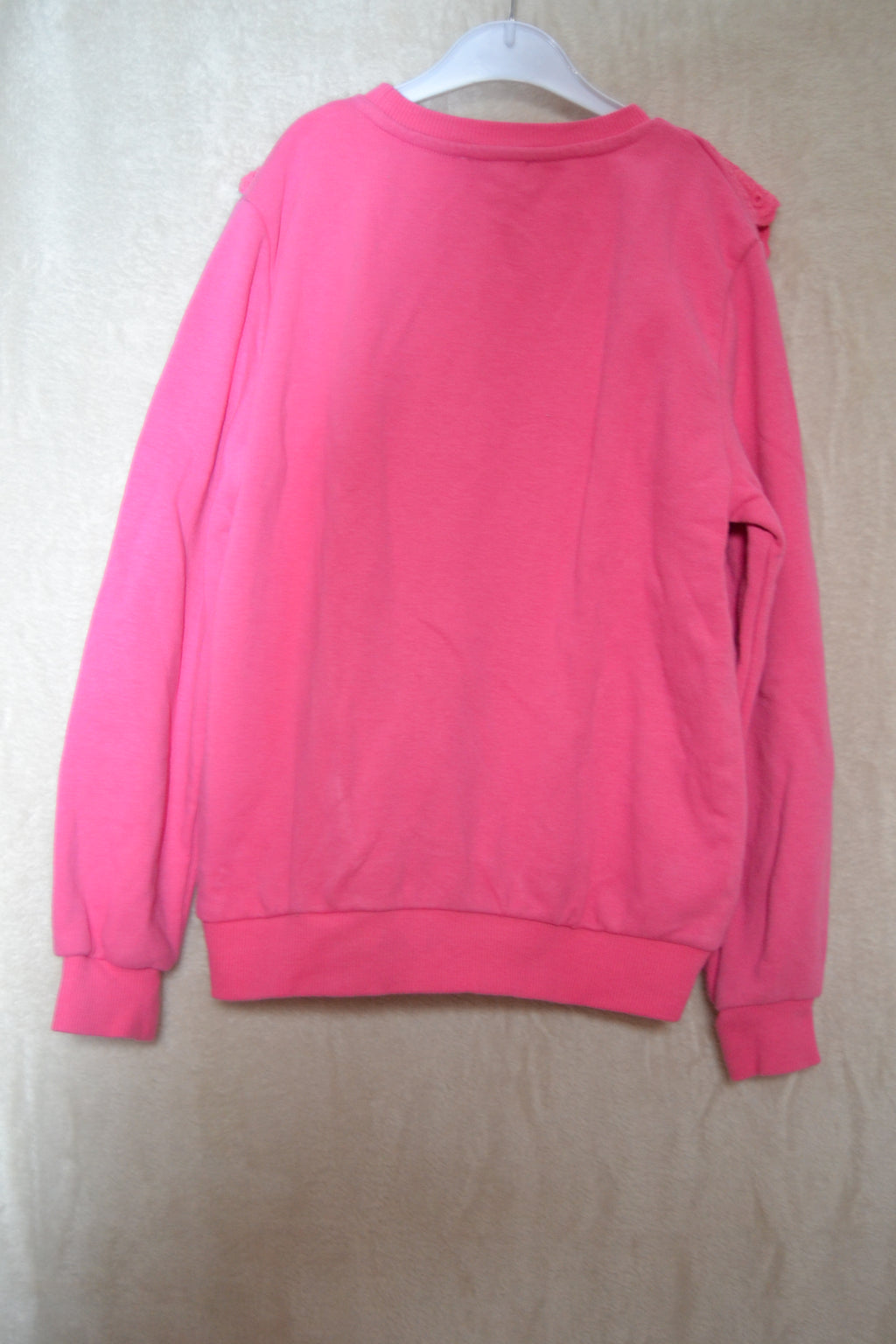 Pull Rose C&A — 9 ans (2)