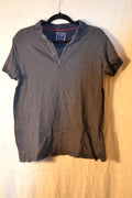 Polo Gris Bleu Nuit Homme Taille M - Devred