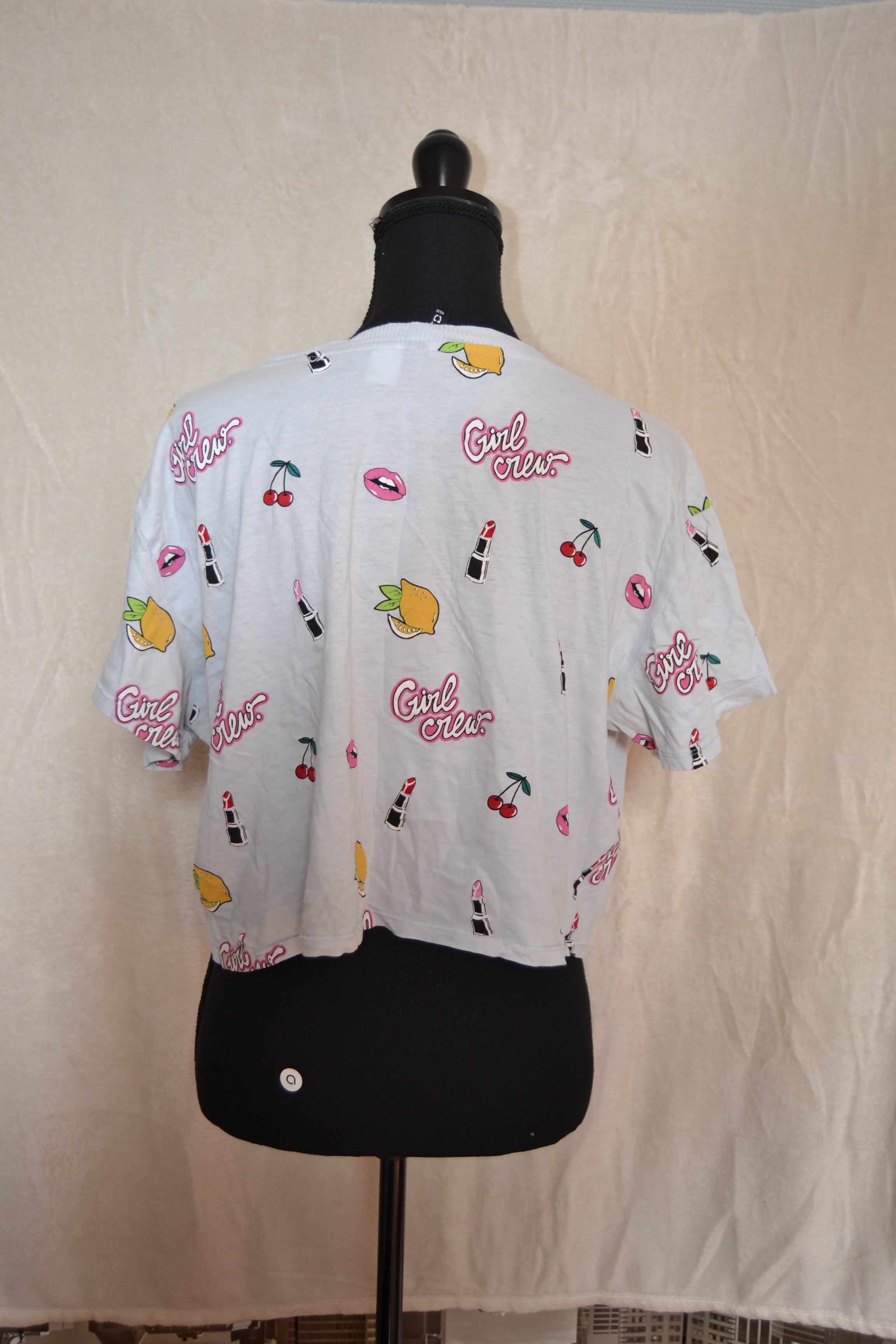 Crop Top – Divided | Taille L