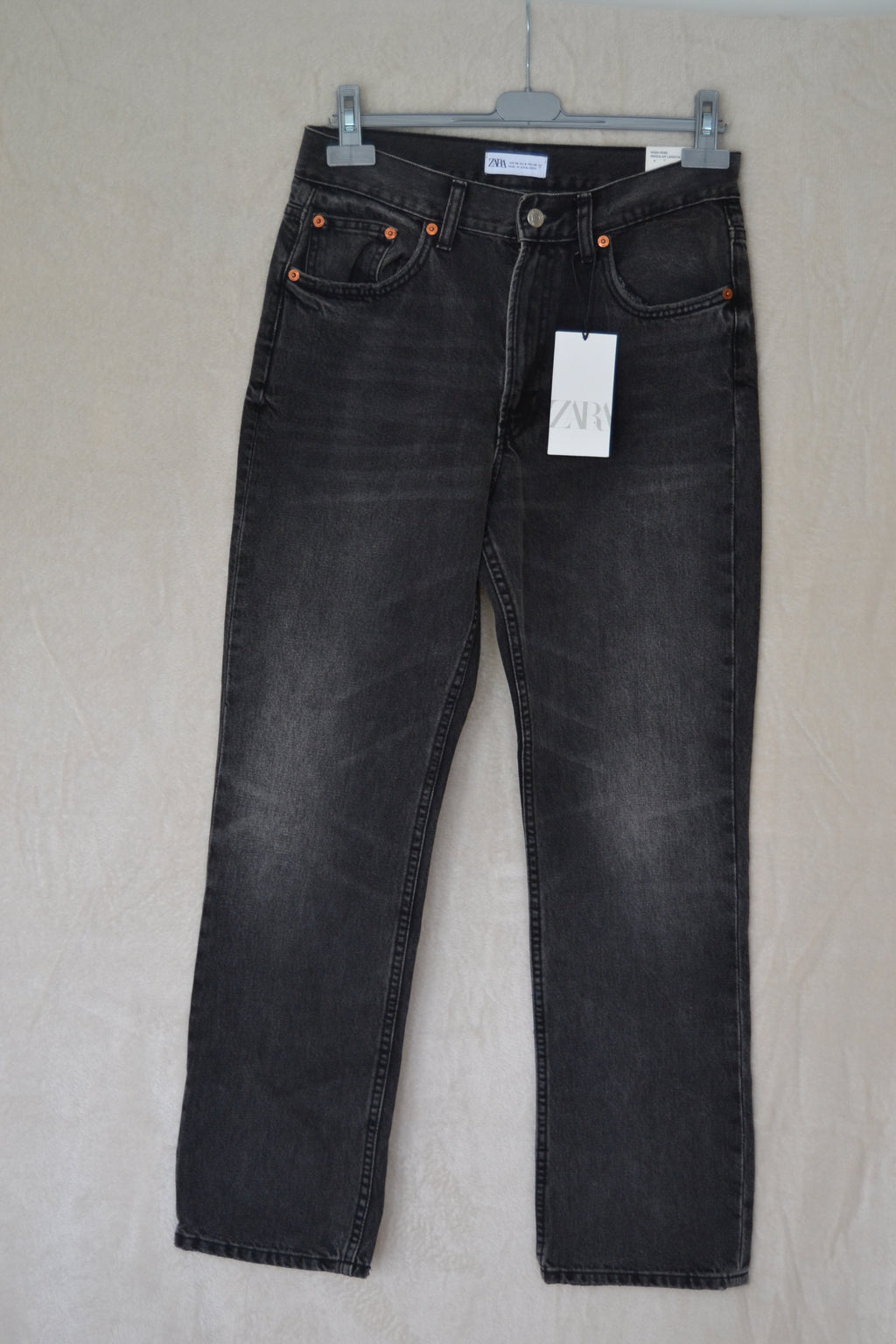 Pantalon Homme Gris Anthracite – Zara | Taille 40 | Neuf avec étiquette