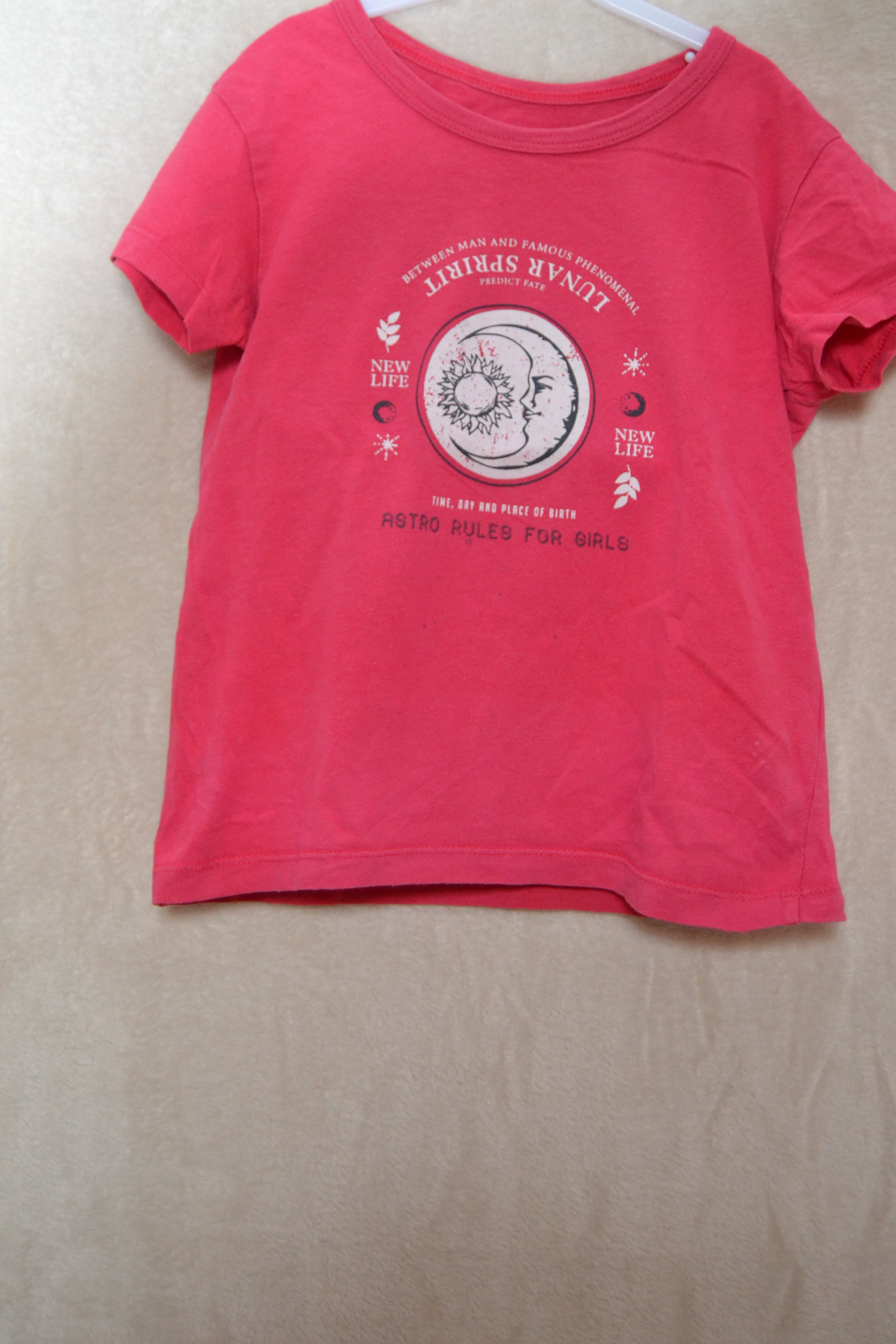 T-shirt Rose Firefly — 8 ans