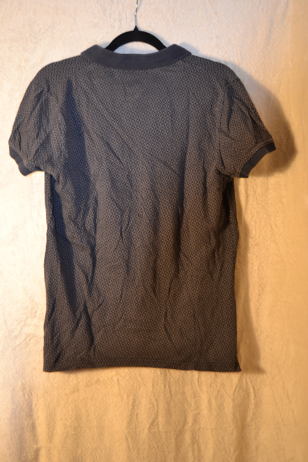 Polo Gris Bleu Nuit Homme Taille M - Devred