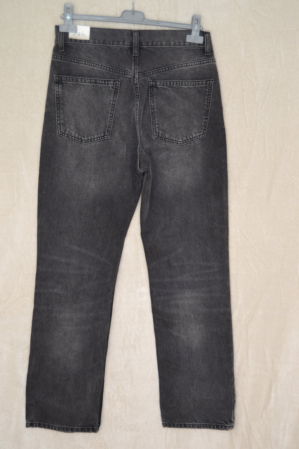 Pantalon Homme Gris Anthracite – Zara | Taille 40 | Neuf avec étiquette