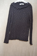 T-shirt Manches Longues C&A — Marron/Gris · 9 ans