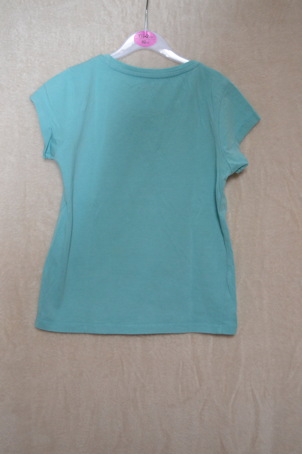 T-shirt Bleu U Essentiel — 8 ans