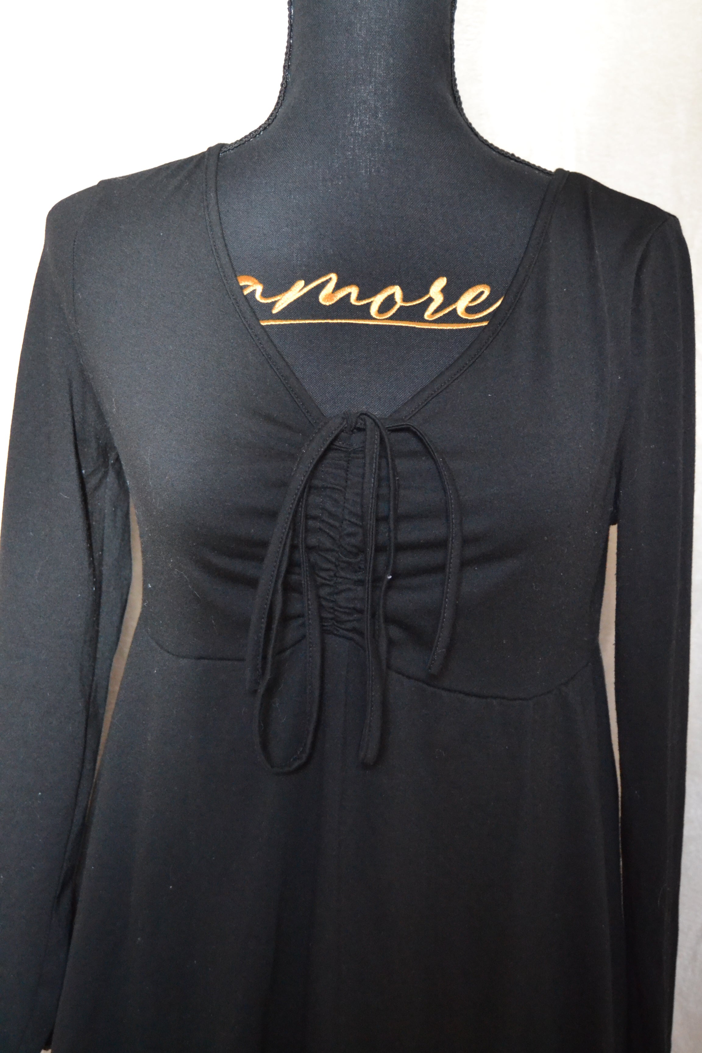 T-shirt Noir Femme – Taille L | Seconde main