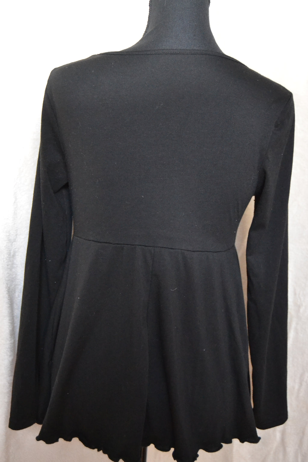 T-shirt Noir Femme – Taille L | Seconde main