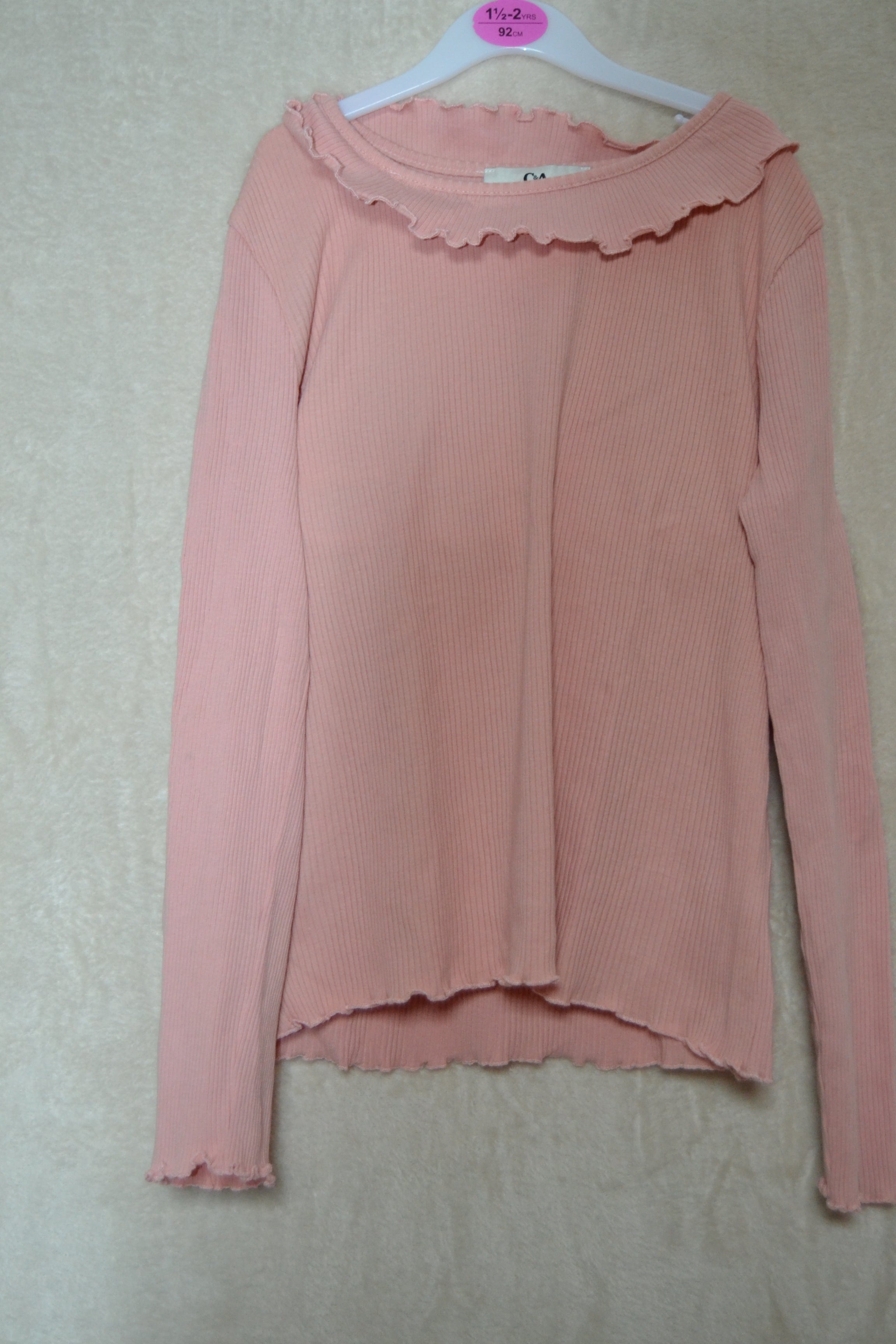 Pull Rose C&A — 9 ans