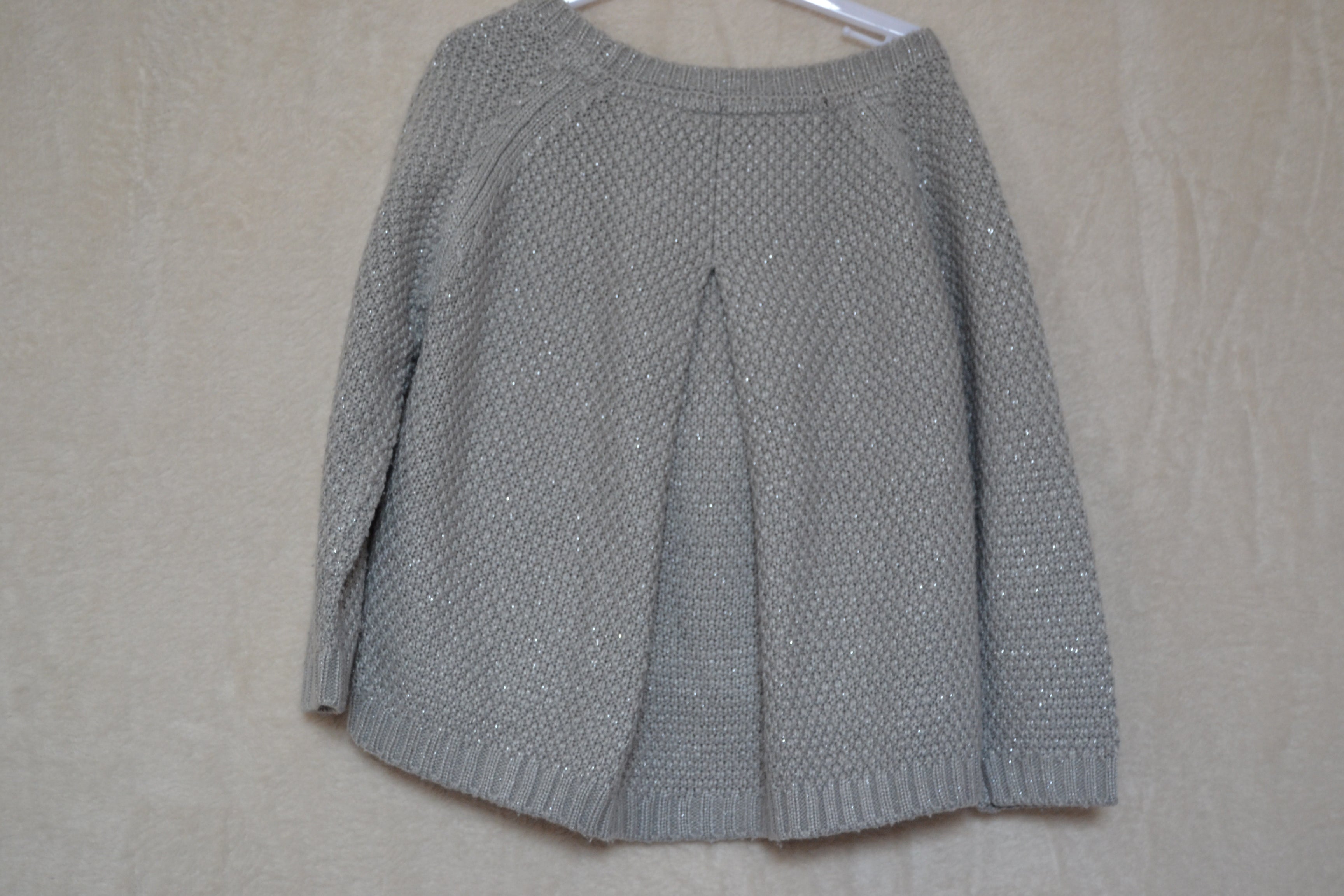 Pull gris Tape à l'œil – 3 ans