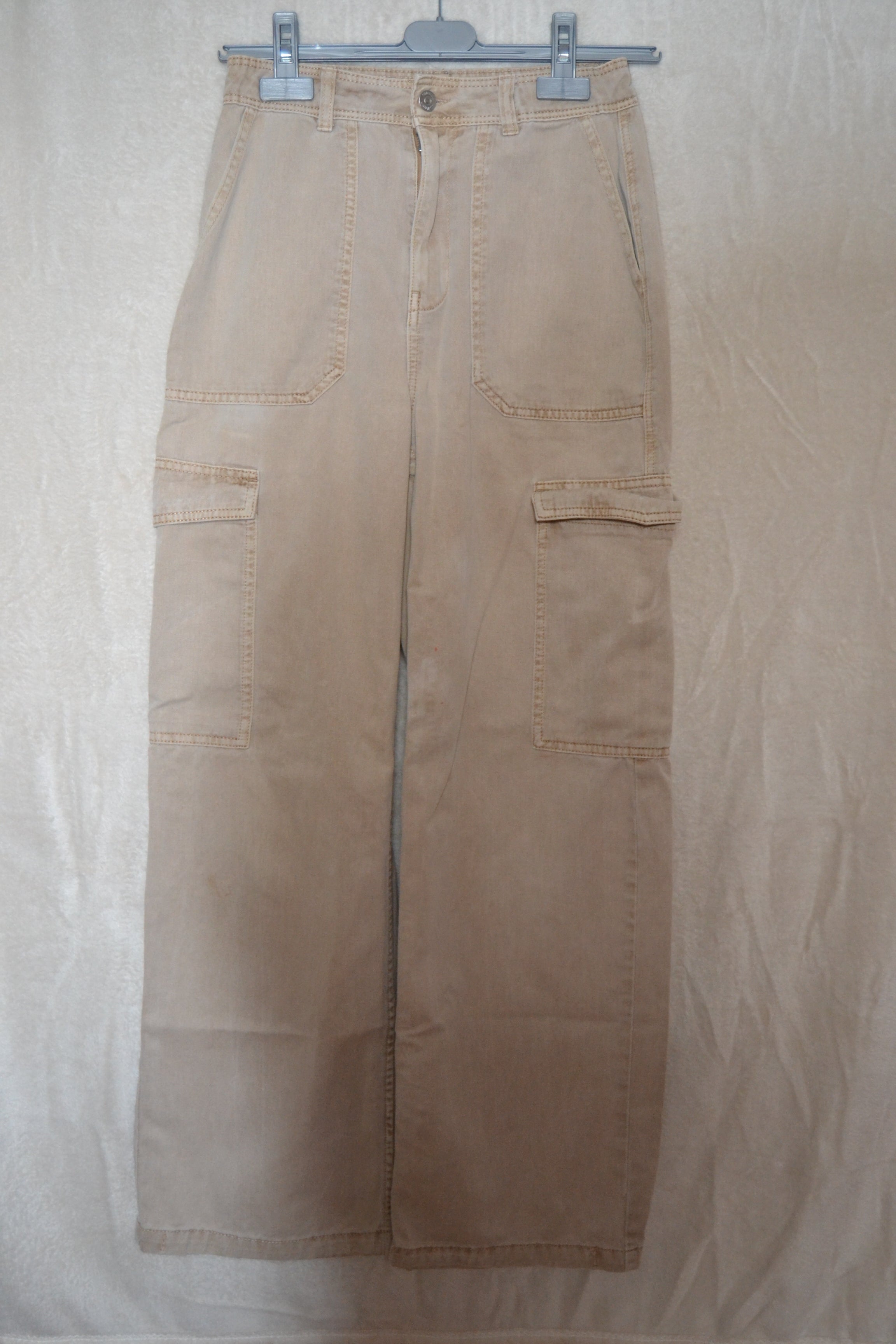 Pantalon Marron Kiabi — Taille 34