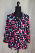 Blouse Femme à Motif Afibel Taille 46-48