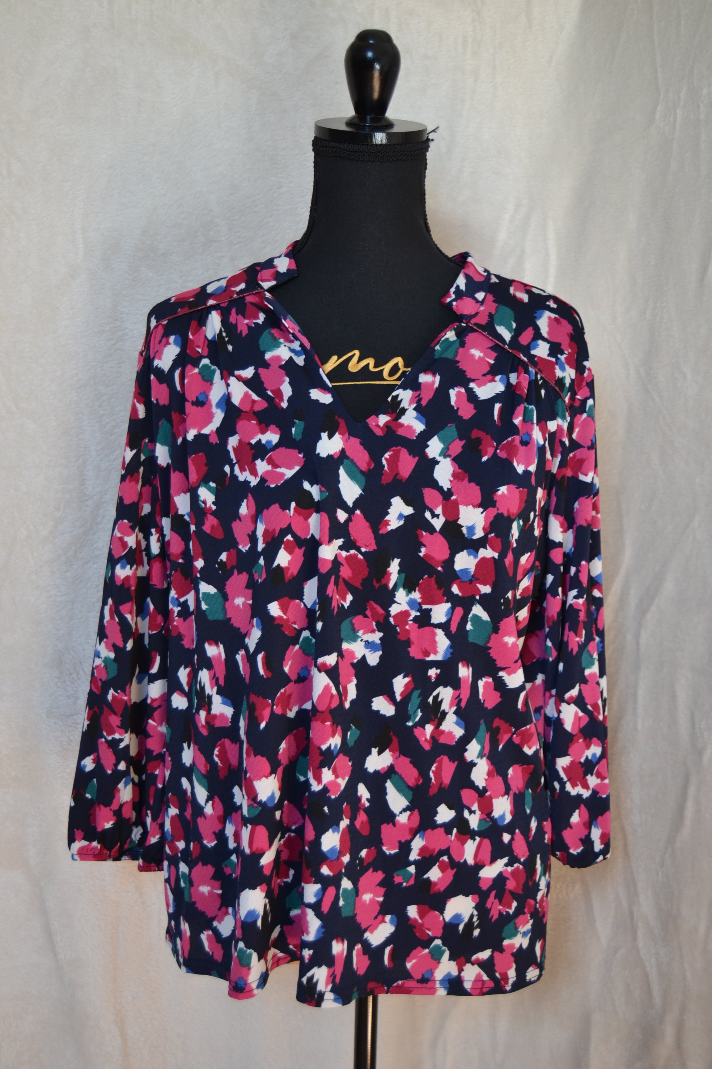 Blouse Femme à Motif Afibel Taille 46-48