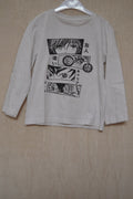 T-shirt Manches Longues Tex — 3-4 ans