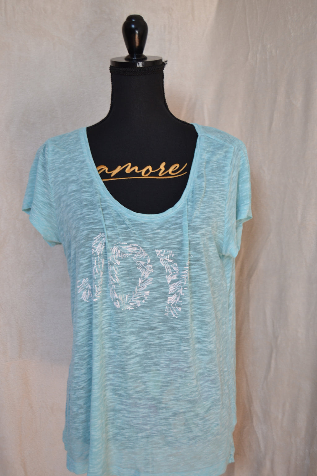 T-shirt Femme Transparent Hema Taille L