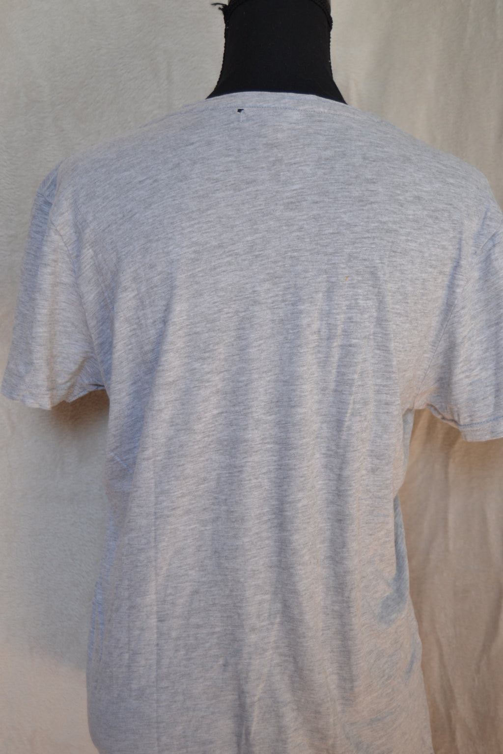 T-shirt Homme Gris « Je ne ronfle pas, je ronronne » Taille M