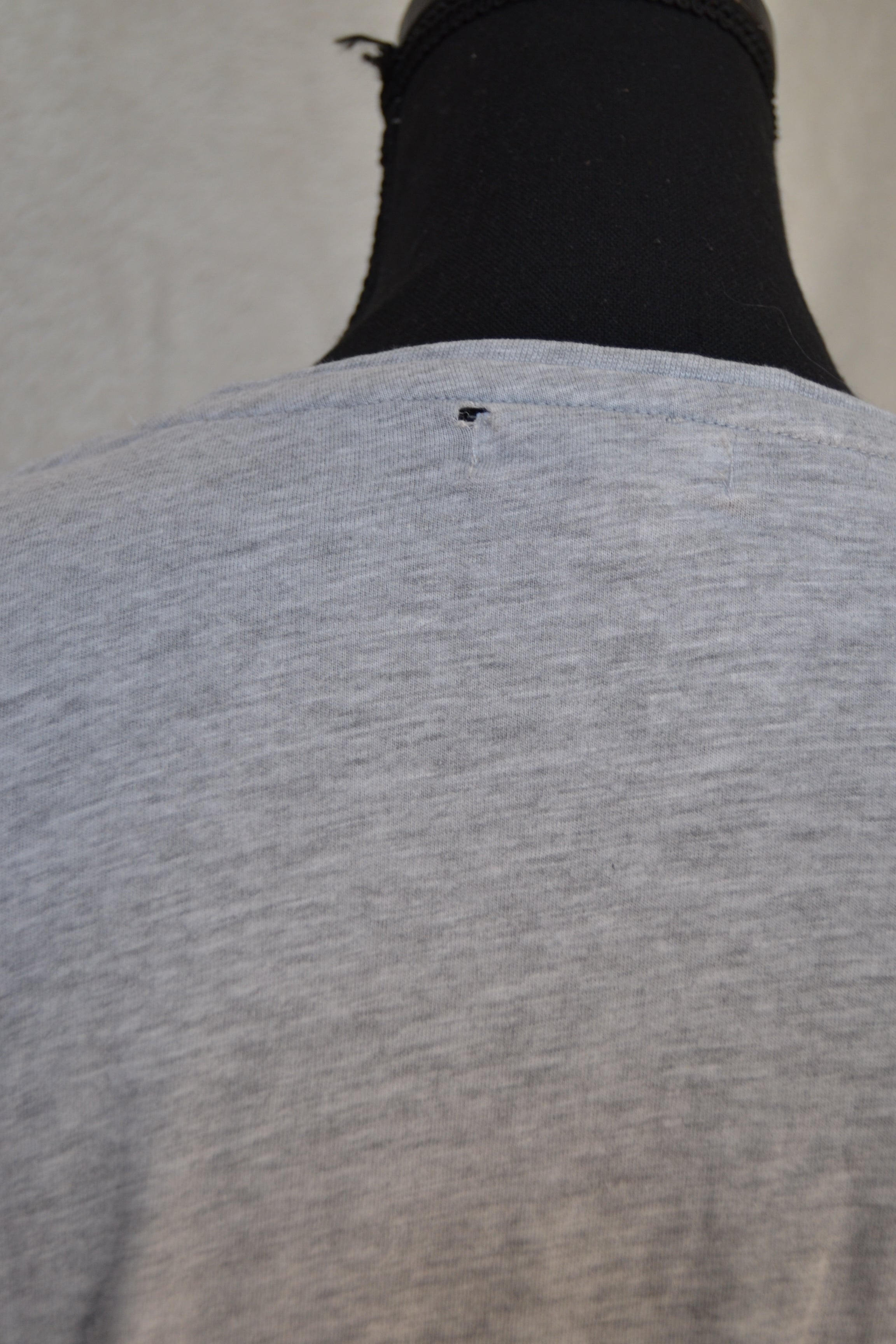 T-shirt Homme Gris « Je ne ronfle pas, je ronronne » Taille M