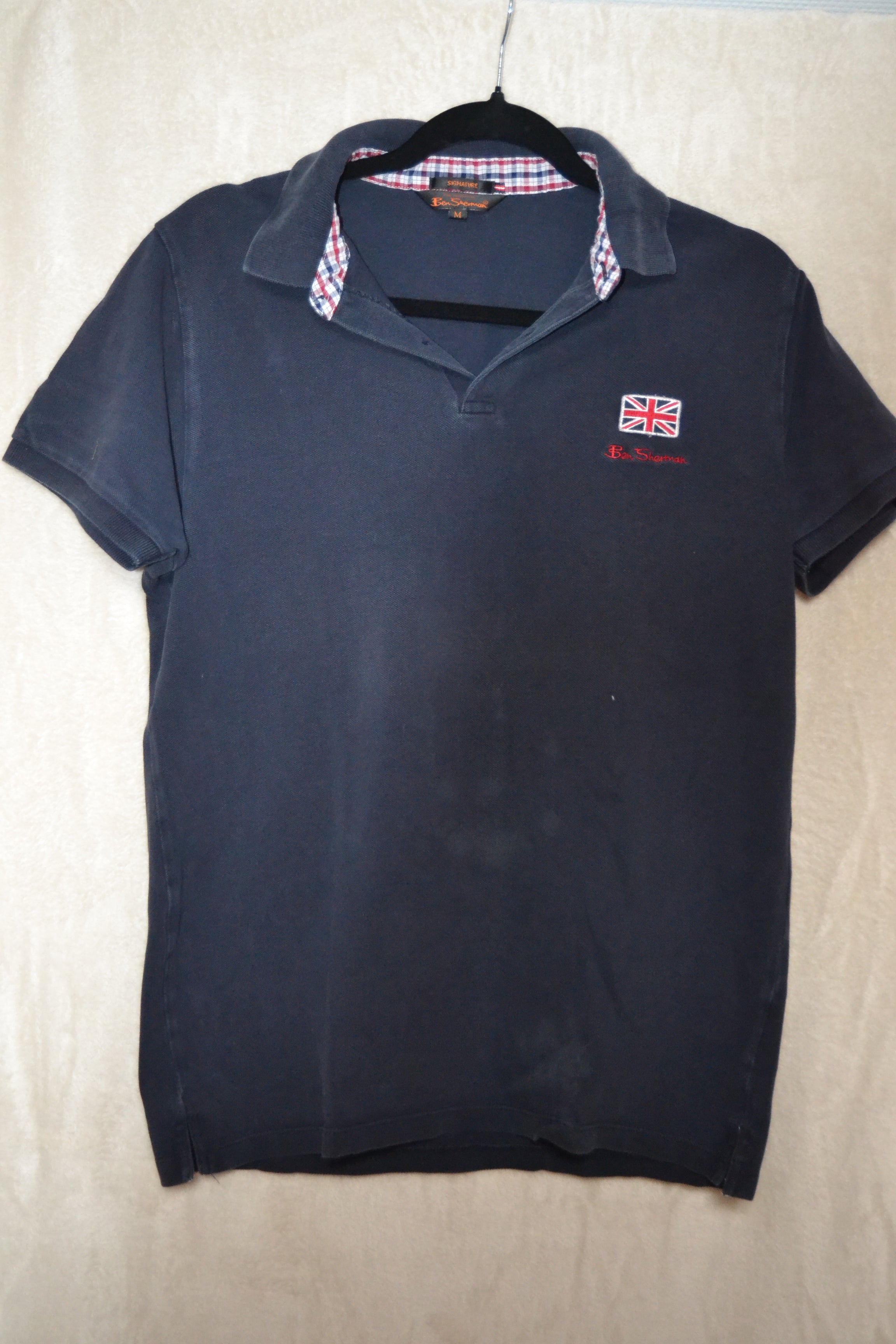 Polo Bleu Ben Sherman — Taille M