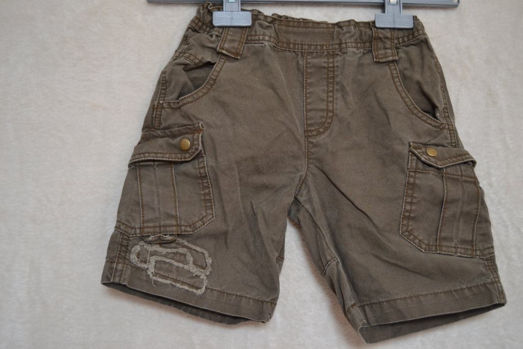 Short Marron – Captain Tortue | 3-4 ans