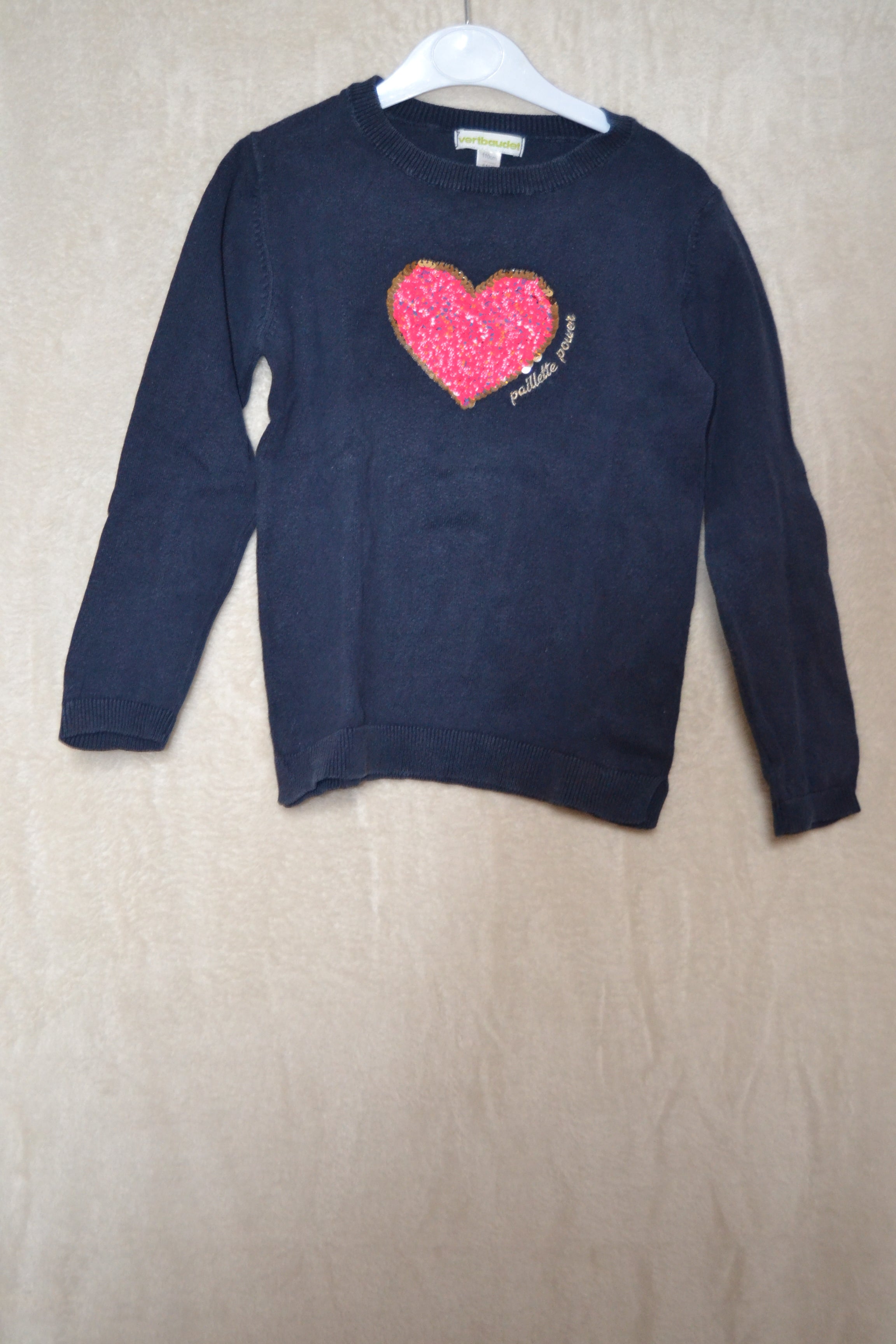 Pull Bleu Vertbaudet — 5 ans