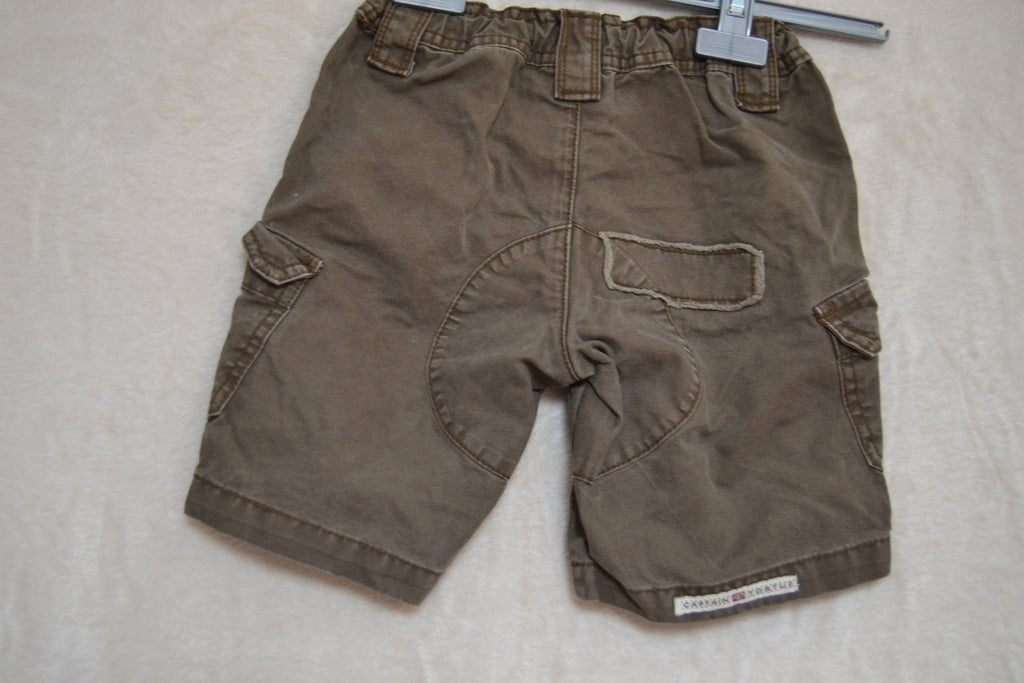Short Marron – Captain Tortue | 3-4 ans