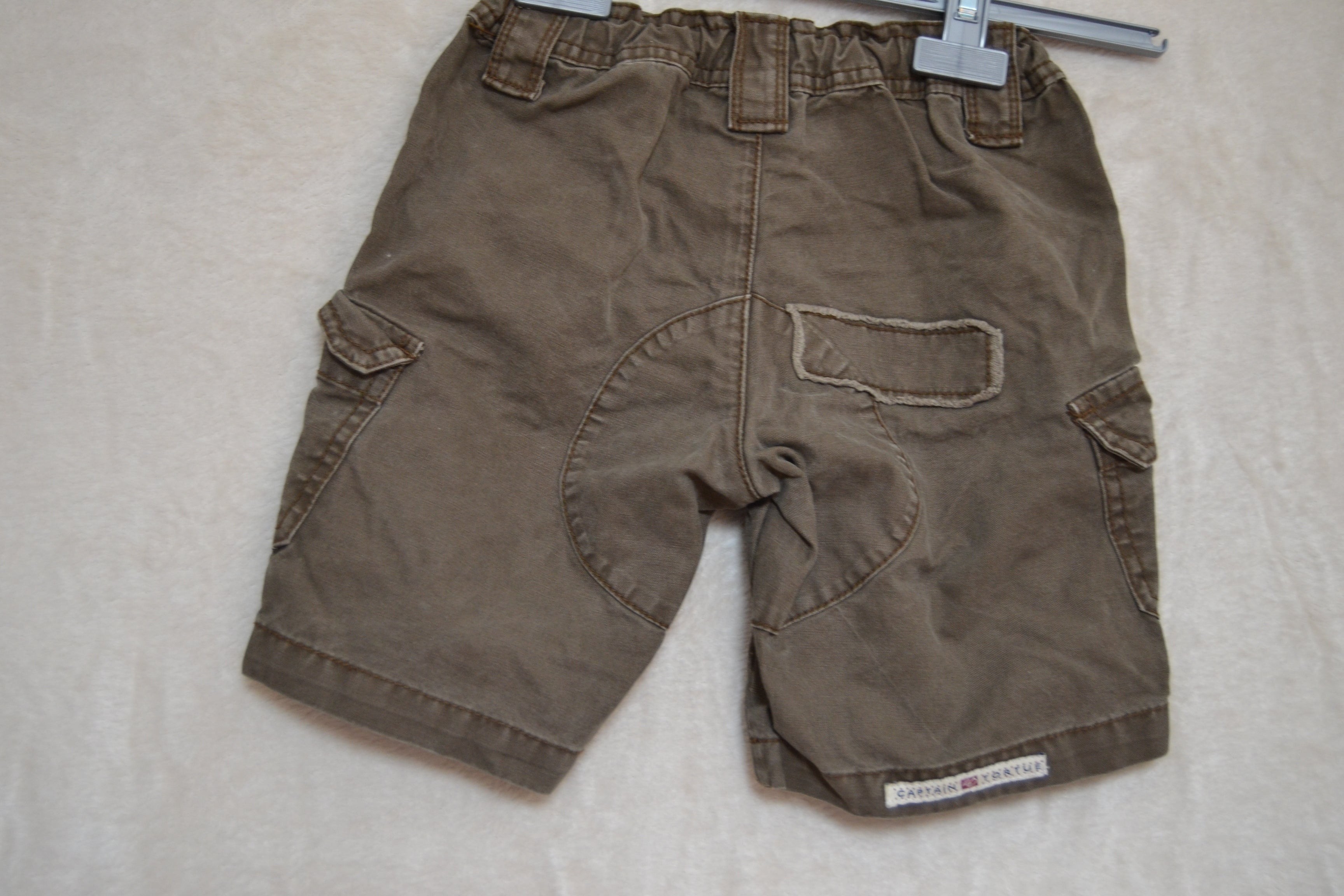 Short Marron – Captain Tortue | 3-4 ans