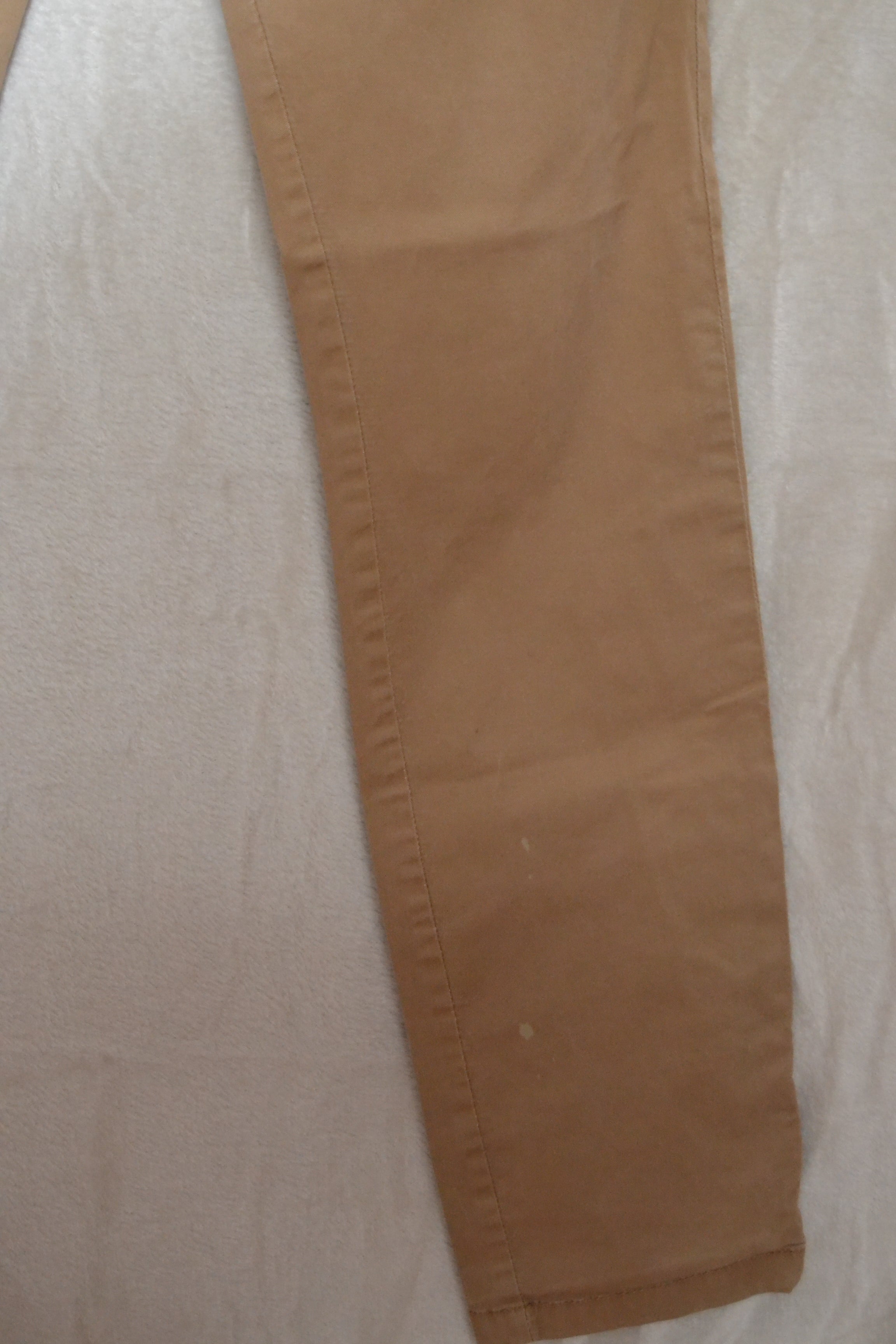 Pantalon Marron & Crème Zara — Taille 42
