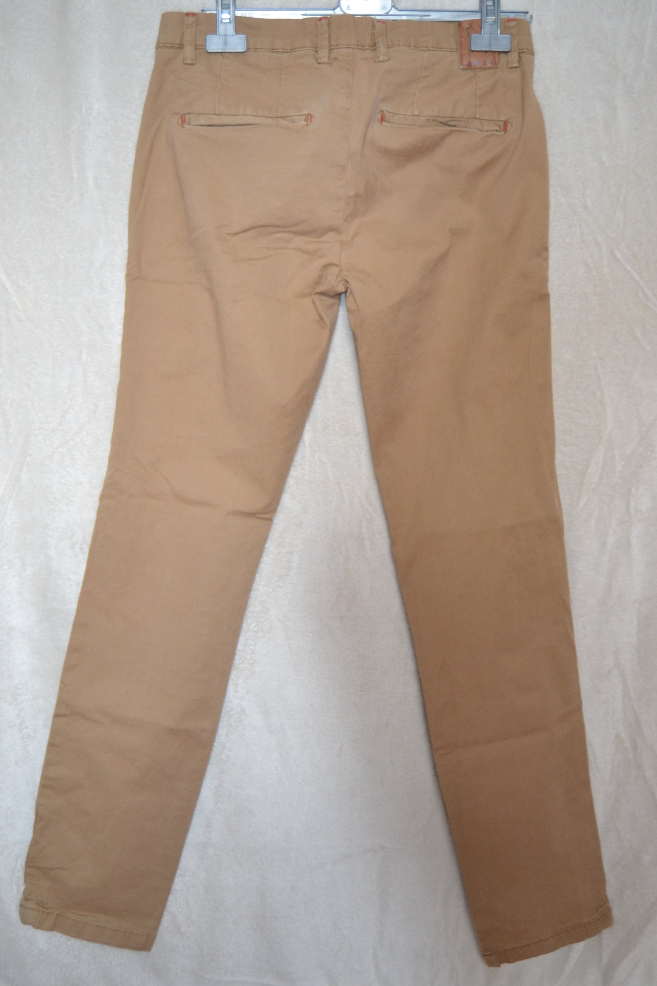 Pantalon Marron & Crème Zara — Taille 42