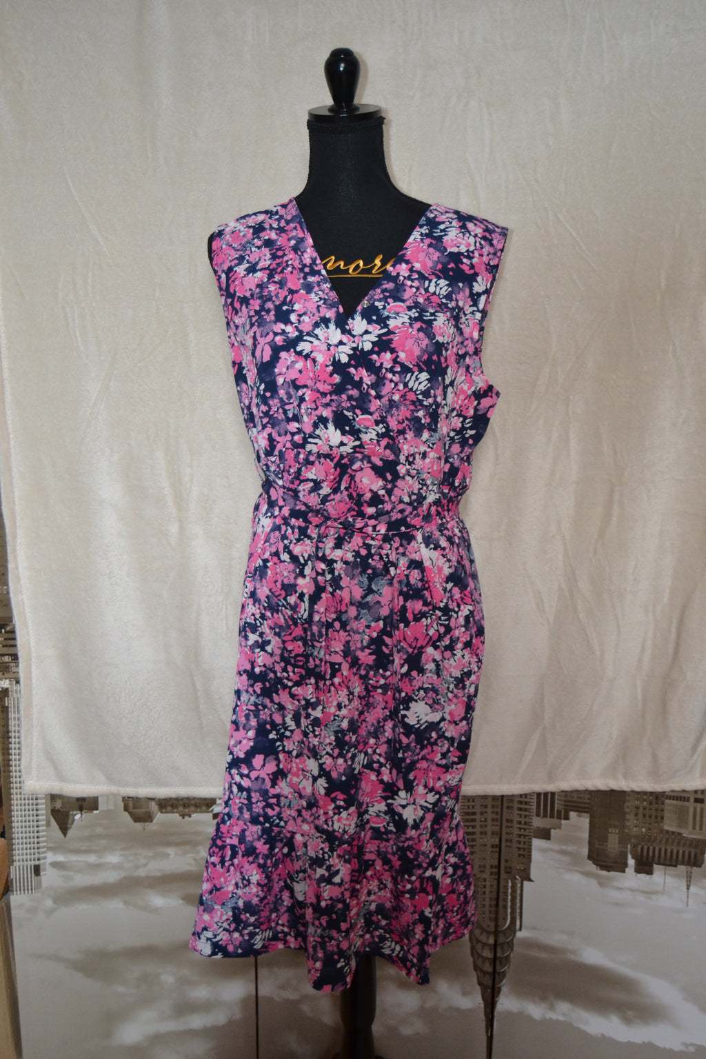 Robe Fleurie — Taille M